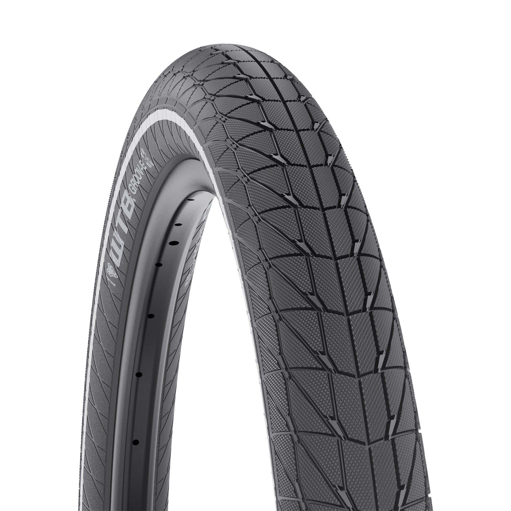 WTB Groov-E Tyre Black / 27.5 x 2.4 / Comp 60tpi DNA