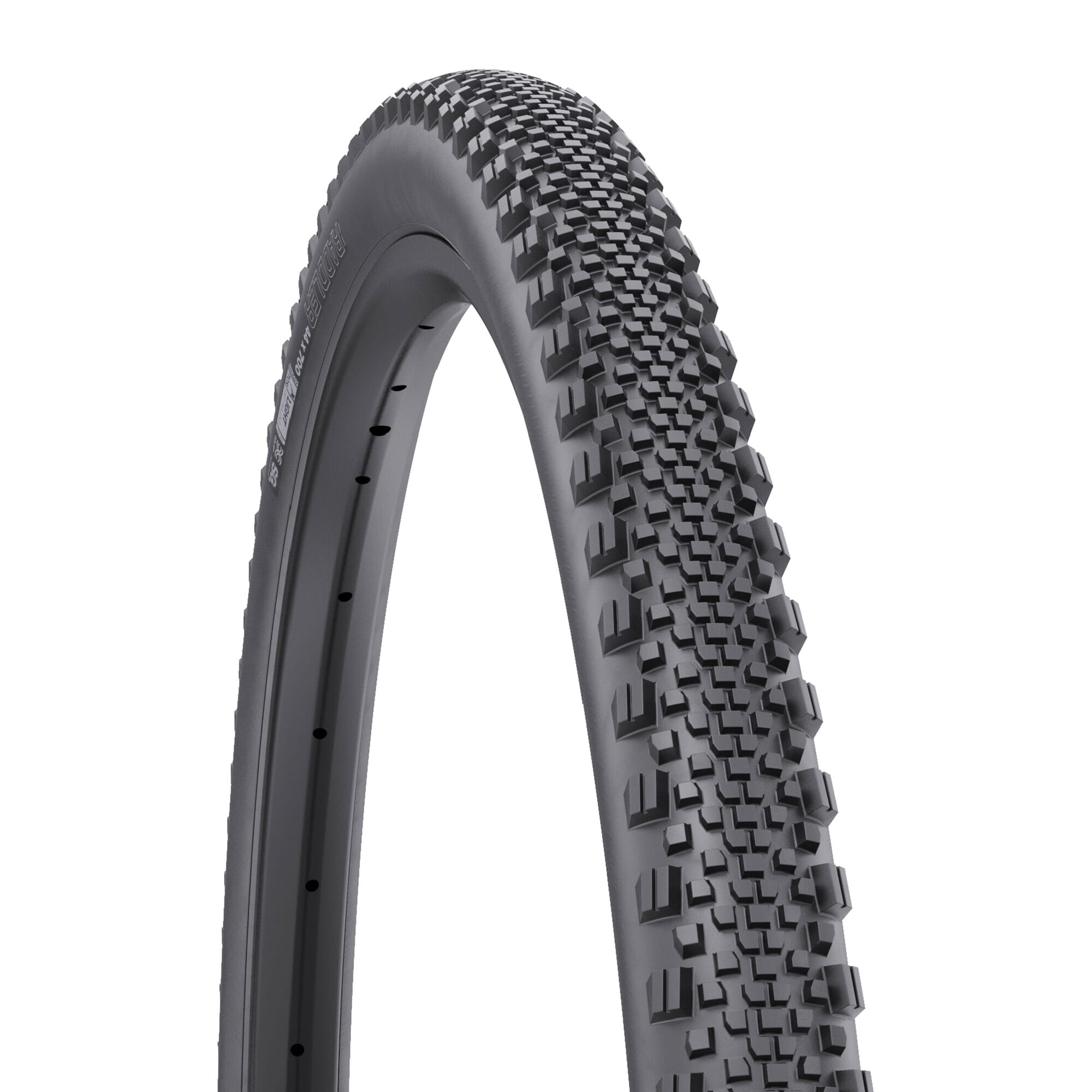 WTB Raddler Tyre Black / 700 x 40 / TCS LIGHT/FAST ROLLING 120TPI DUAL DNA SG2