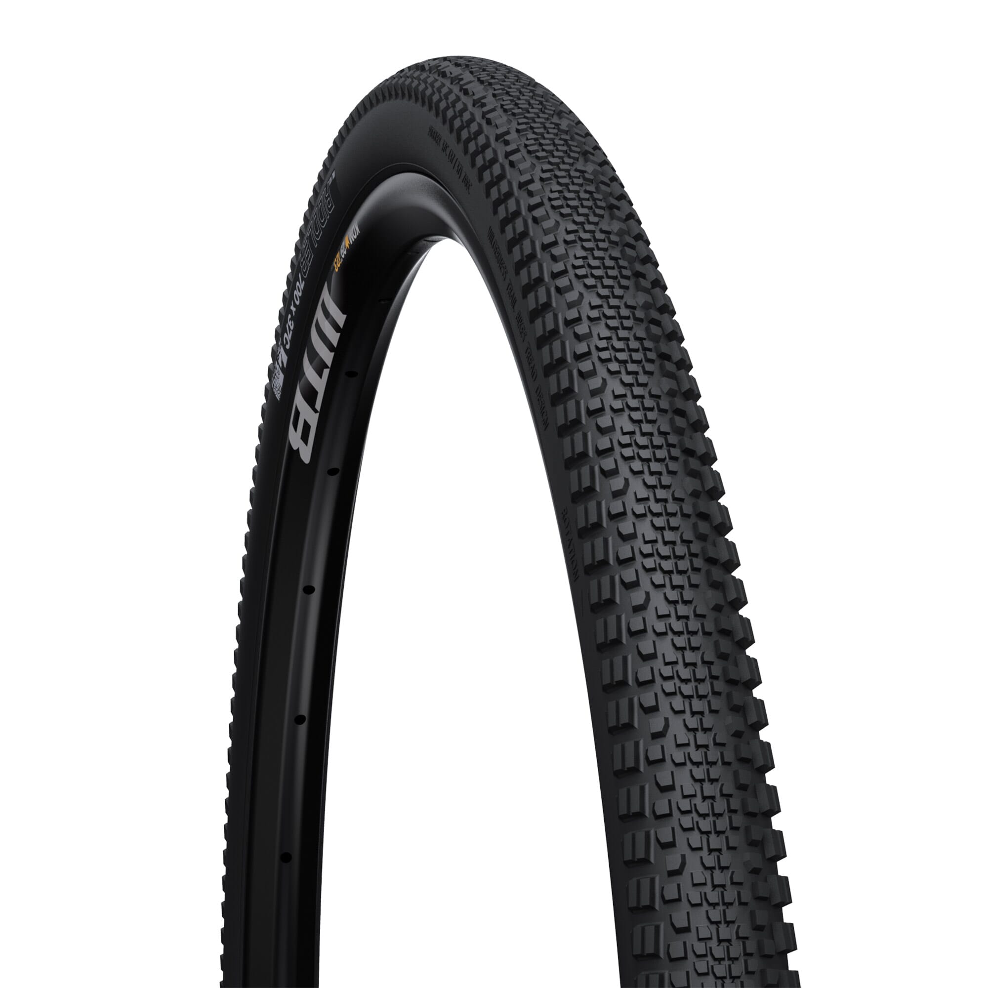 WTB Riddler Tyre Black / 700 x 37 / TCS LIGHT/FAST ROLLING 60TPI DUAL DNA