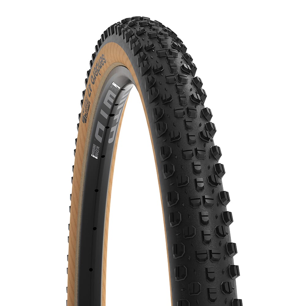 WTB Sendero Tyre Tan / 650 x 47 / TCS Light/Fast Rolling 60tpi Dual DNA