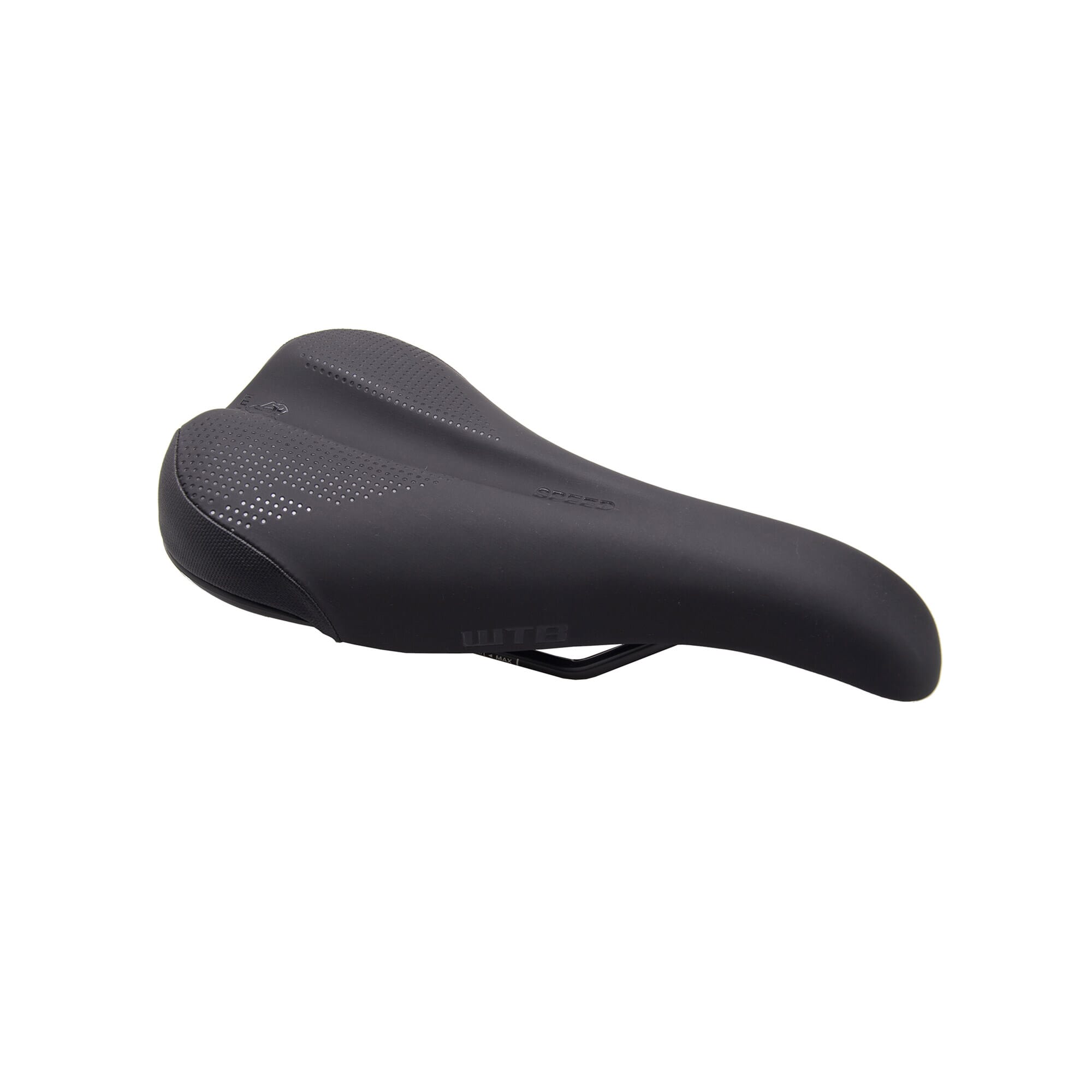 WTB Speed Saddle Black / Steel Rails