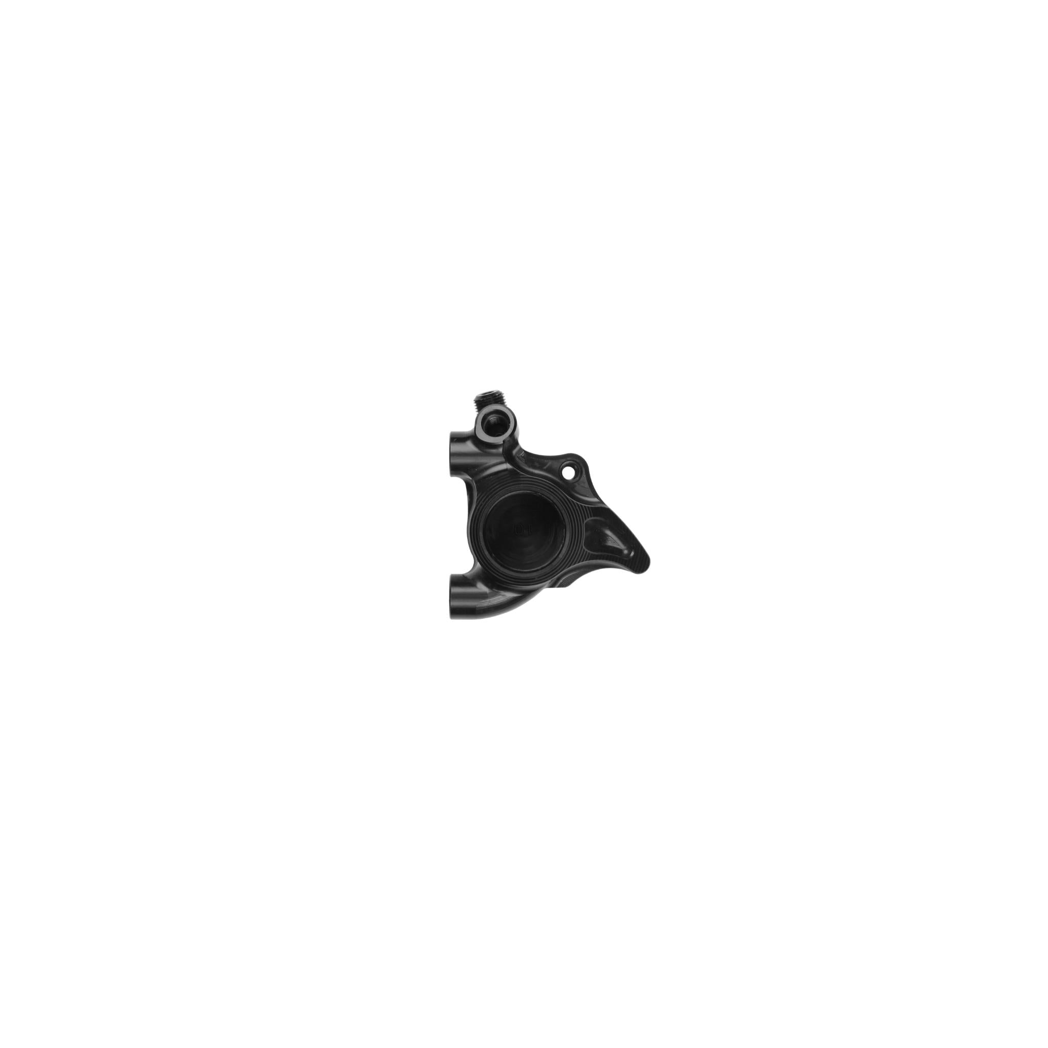 X2 Flat Mount Caliper Body Black