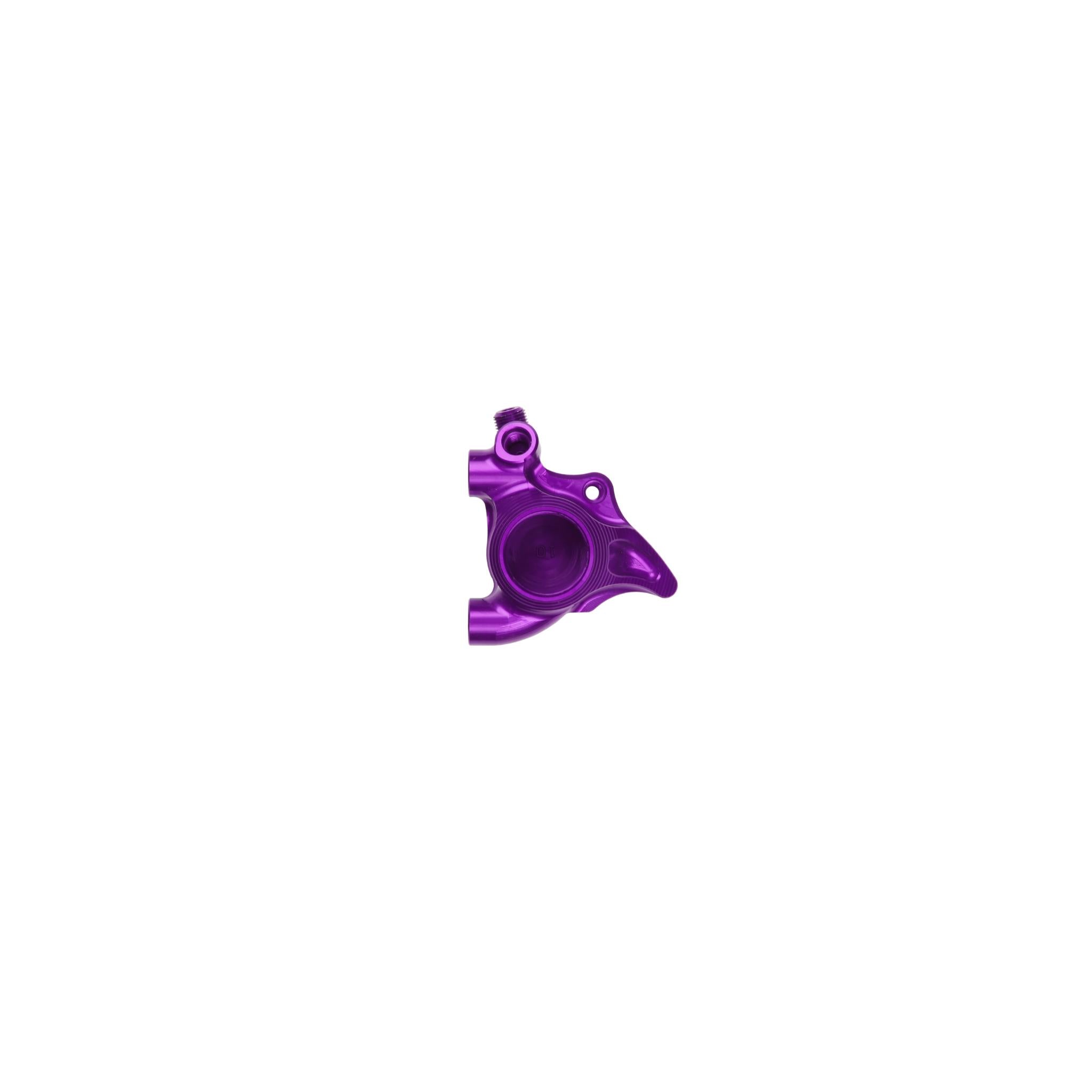 X2 Flat Mount Caliper Body Purple