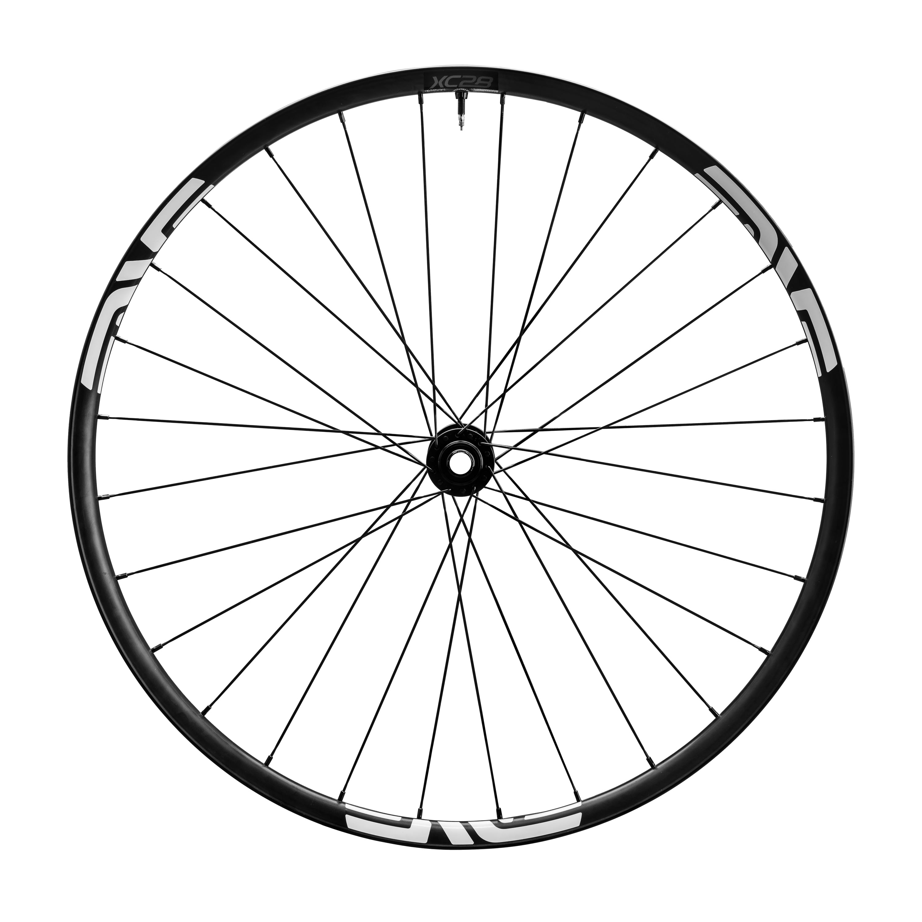 XC28 Carbon Front Wheel Black / 15x110
