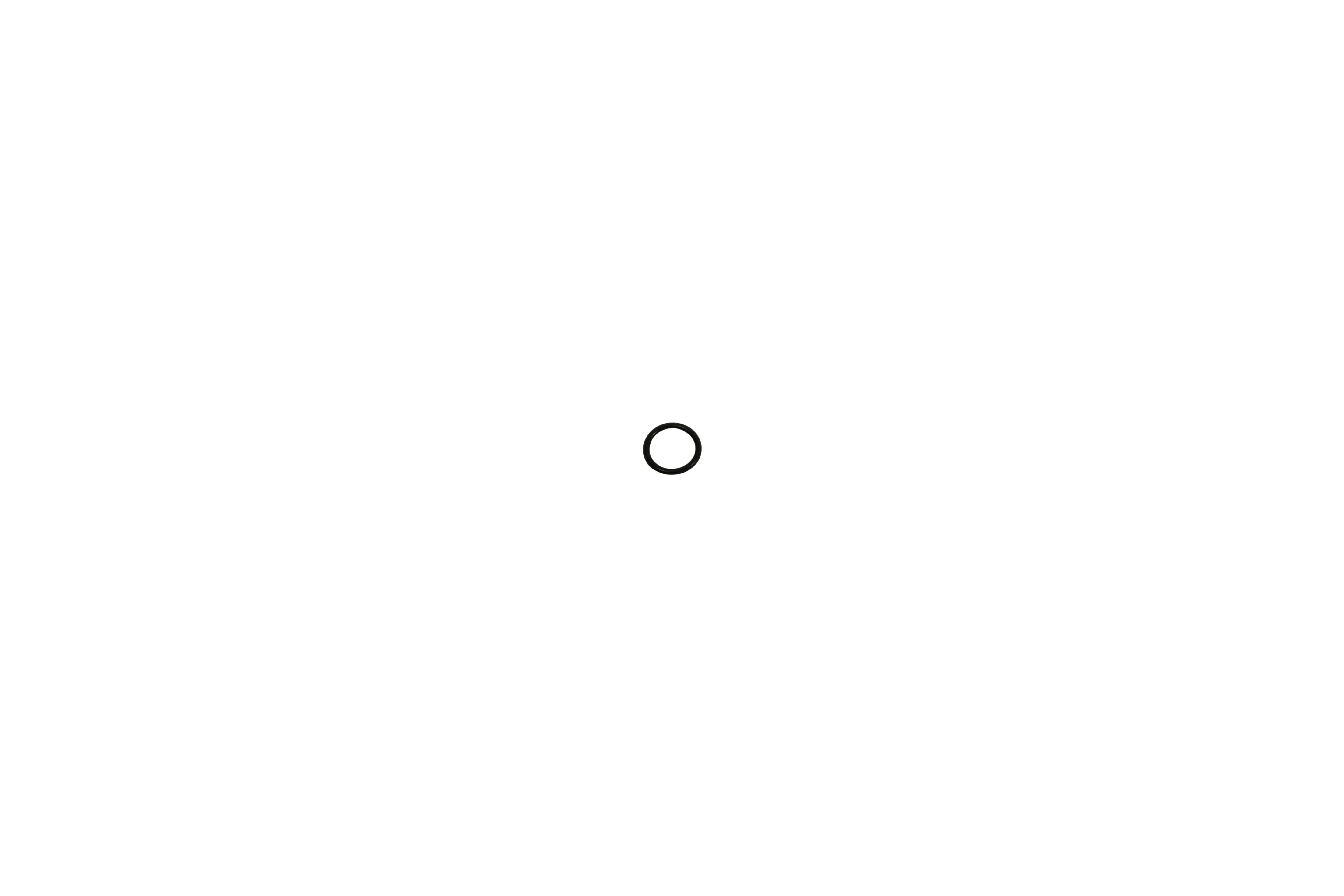XCR 90 Degree Connector - O-Ring - Black Black