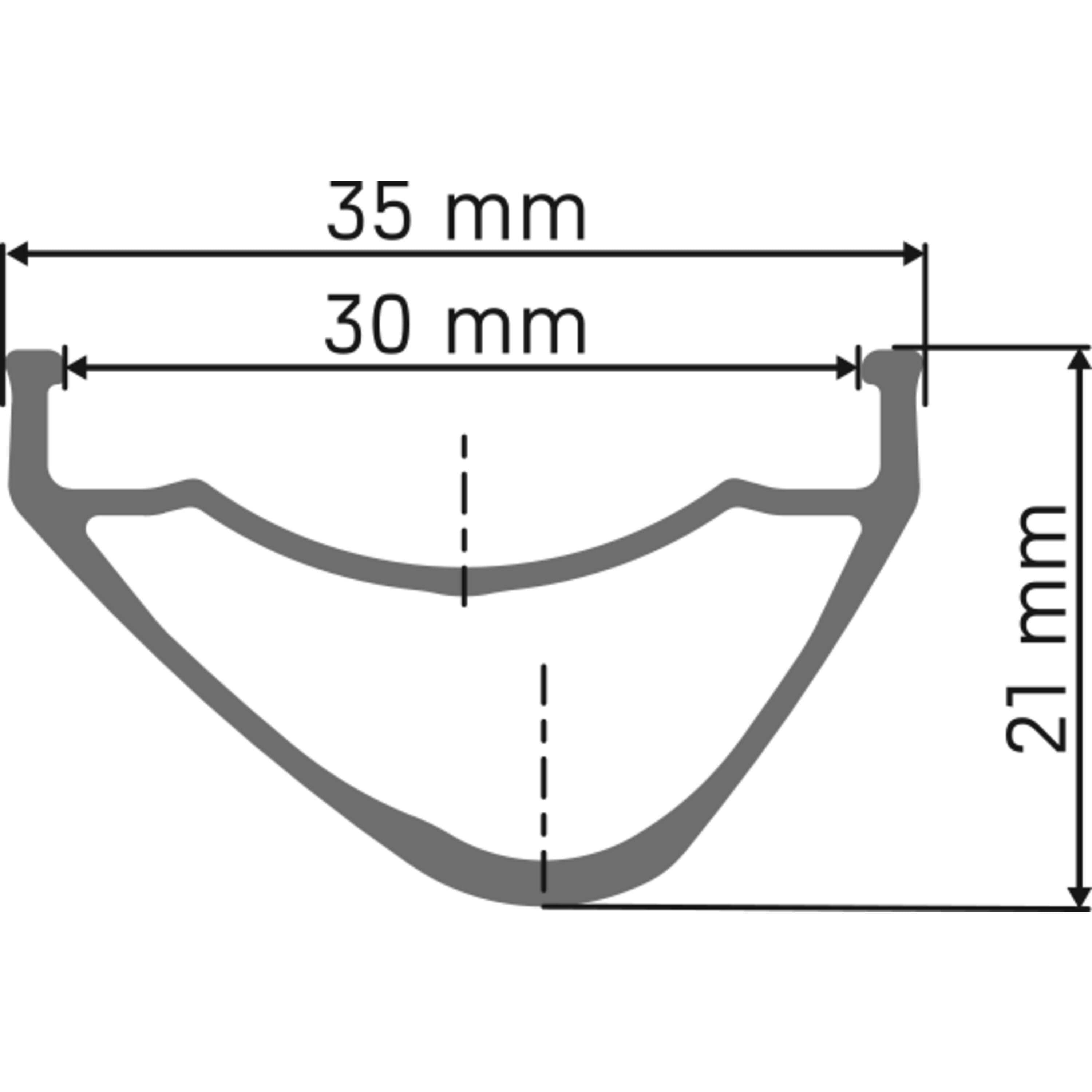 XM 1700 Spline Rear Wheel