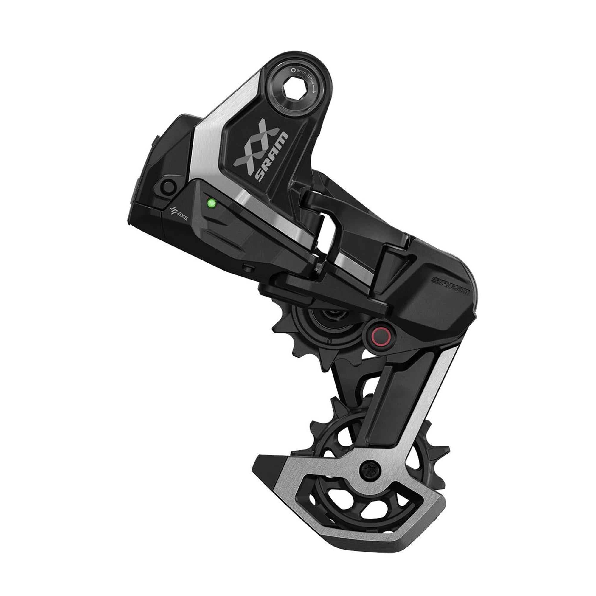 XX DH AXS Downhill T-Type 7-Speed Rear Derailleur Black / One Size
