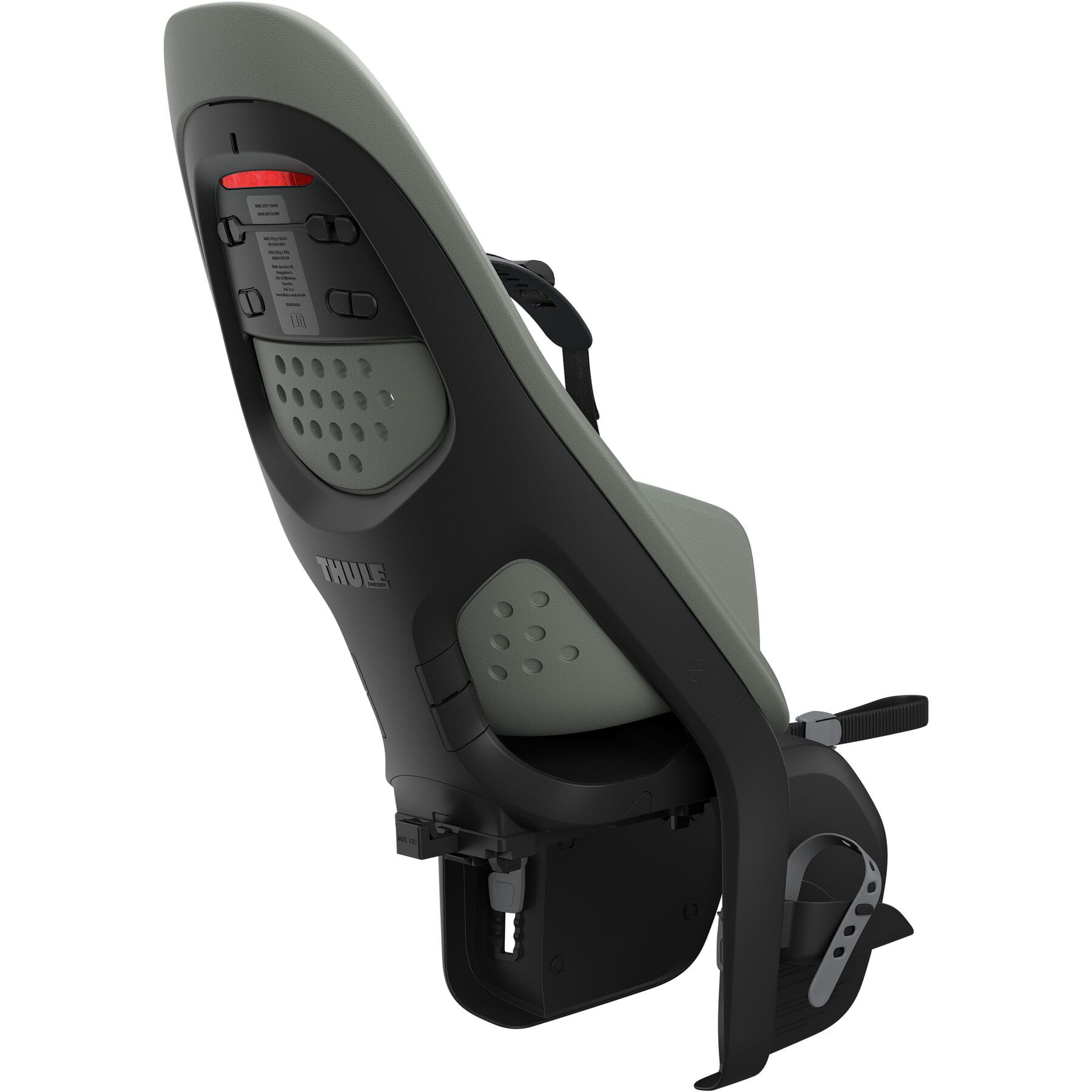 Yepp 2 Maxi Rack Mounted Childseat - MIK HD