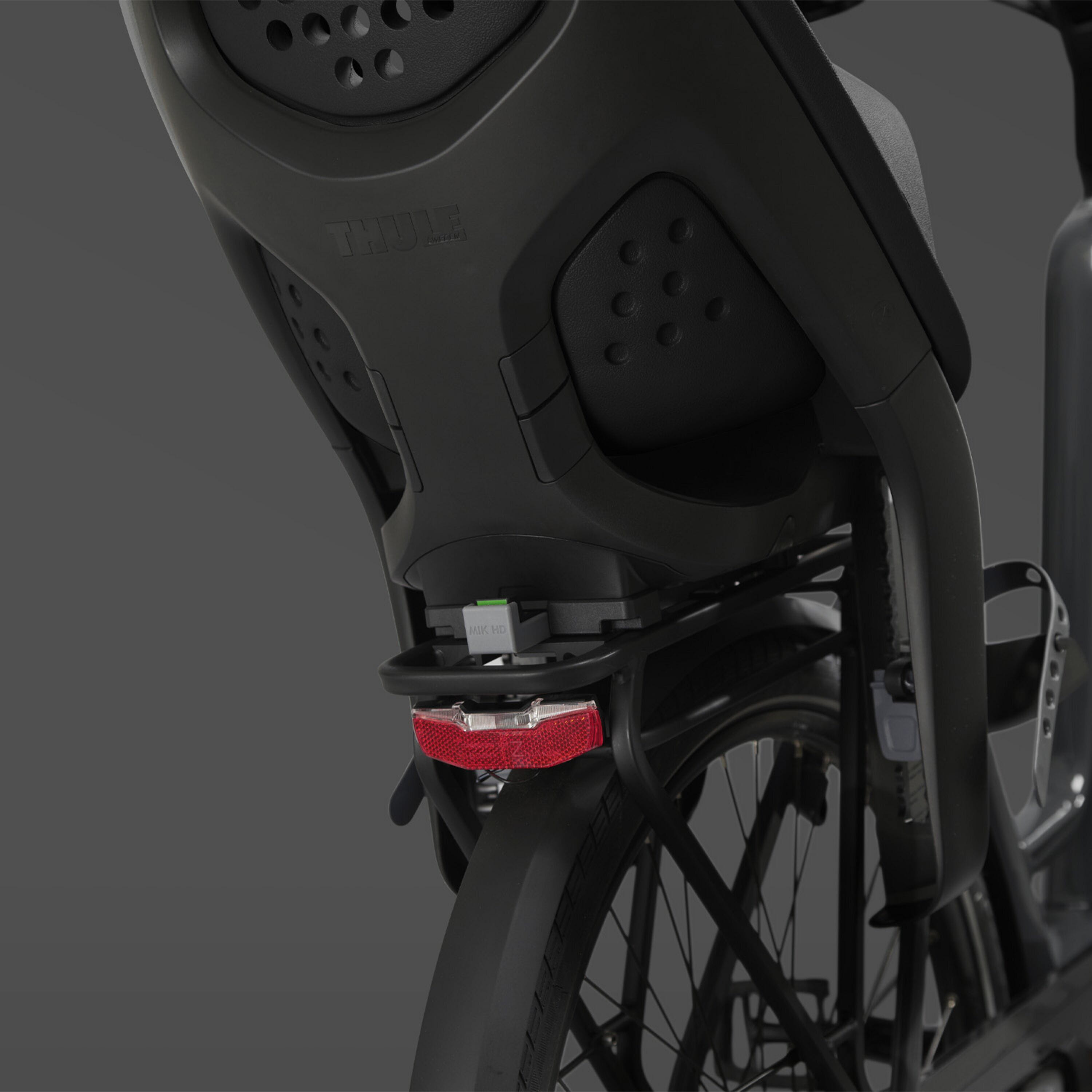 Yepp 2 Maxi Rack Mounted Childseat - MIK HD