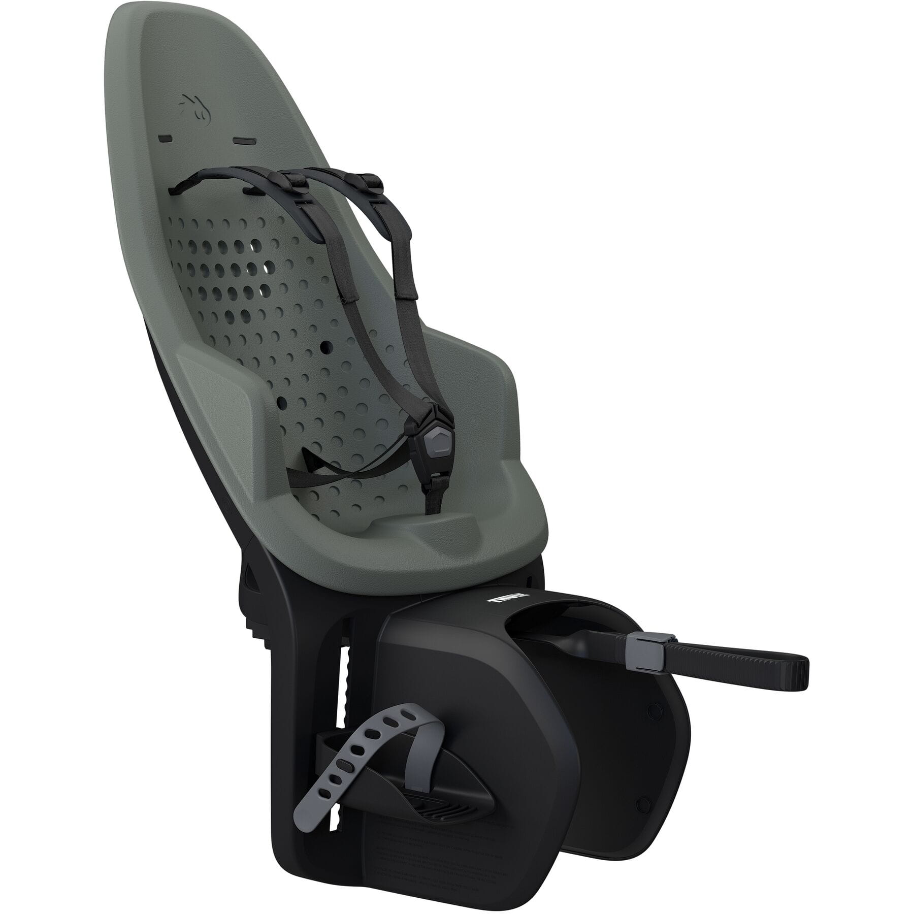 Yepp 2 Maxi Rack Mounted Childseat - MIK HD Agave