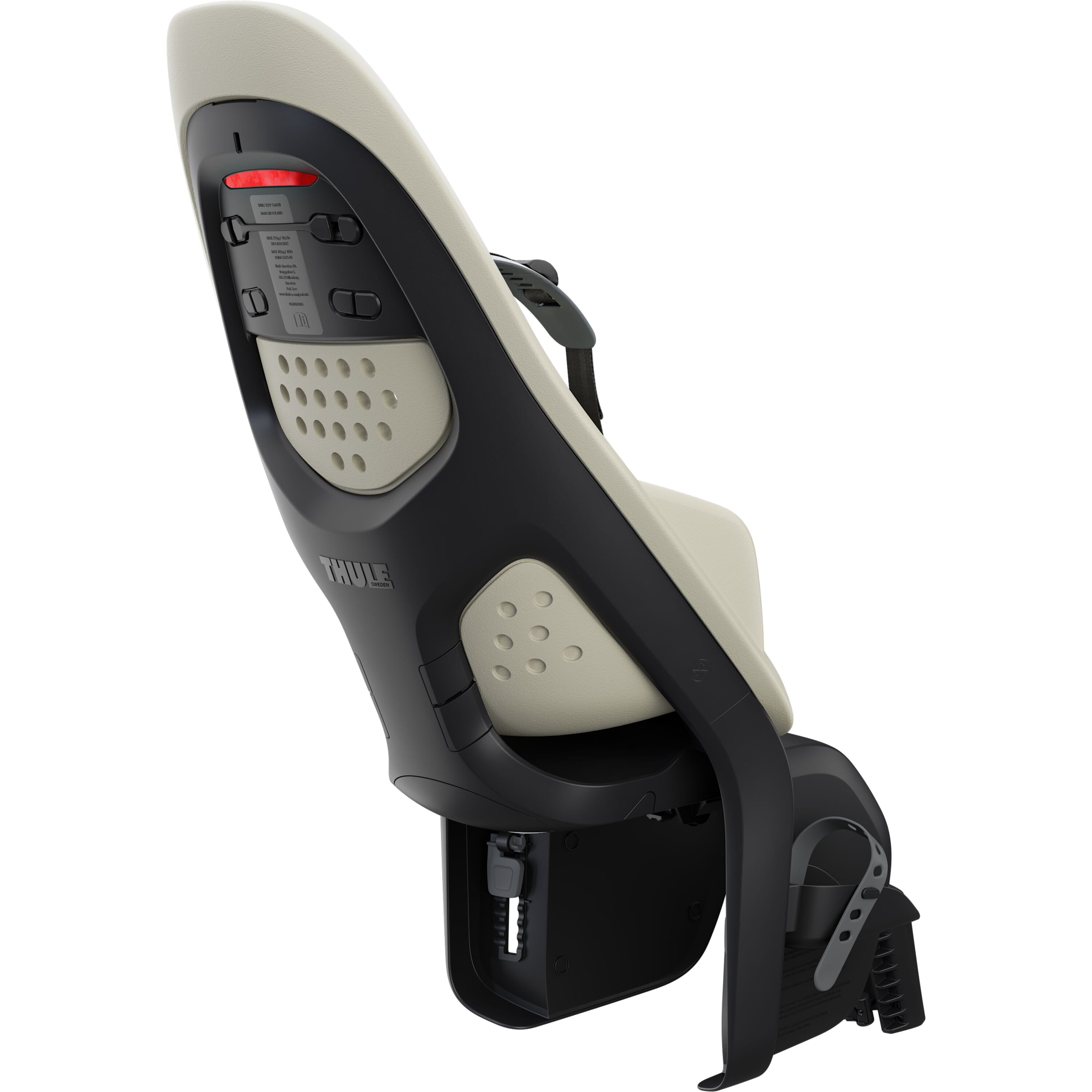 Yepp 2 Maxi rear seat, seat tube mount