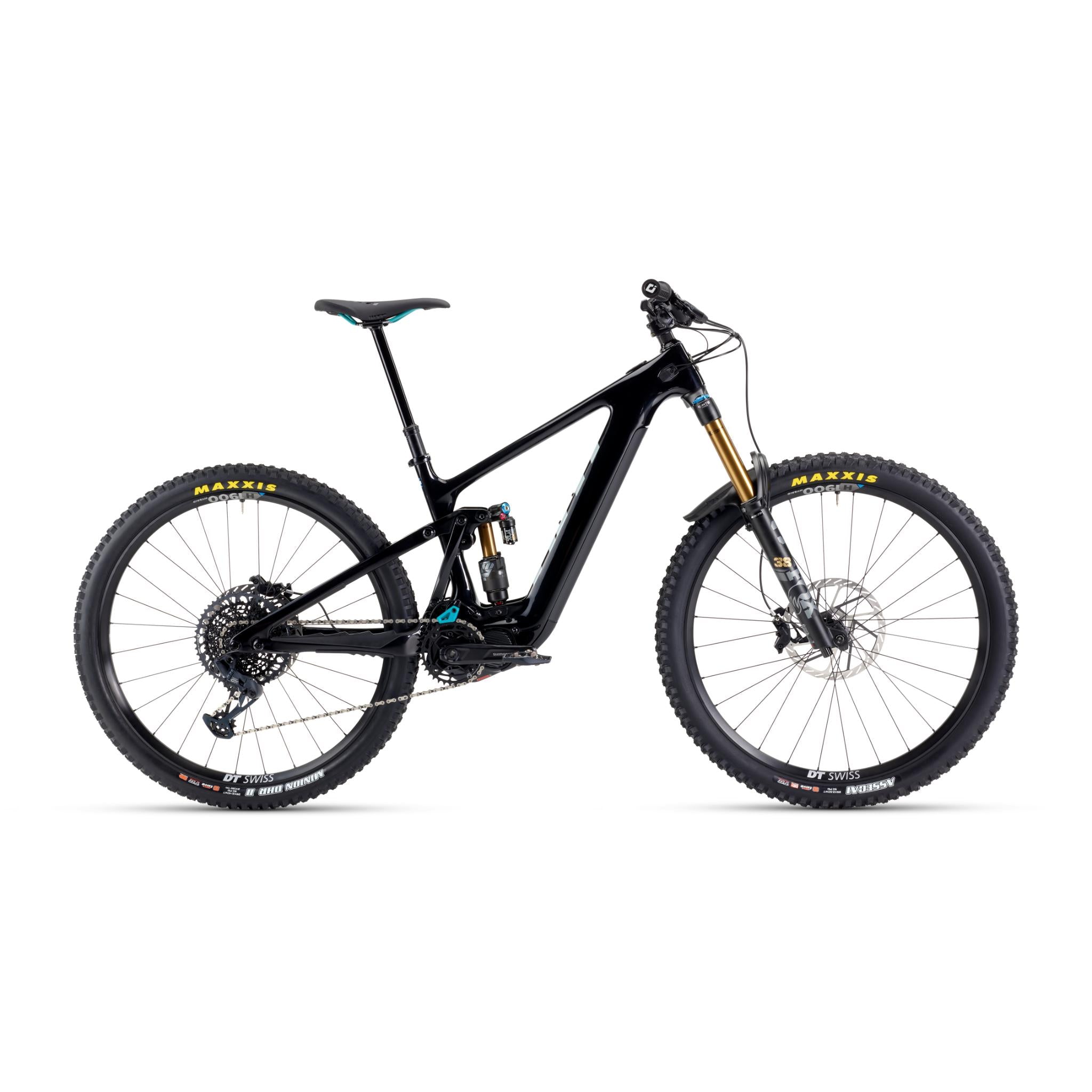Yeti 160E 2025 Black / S / C2 Factory