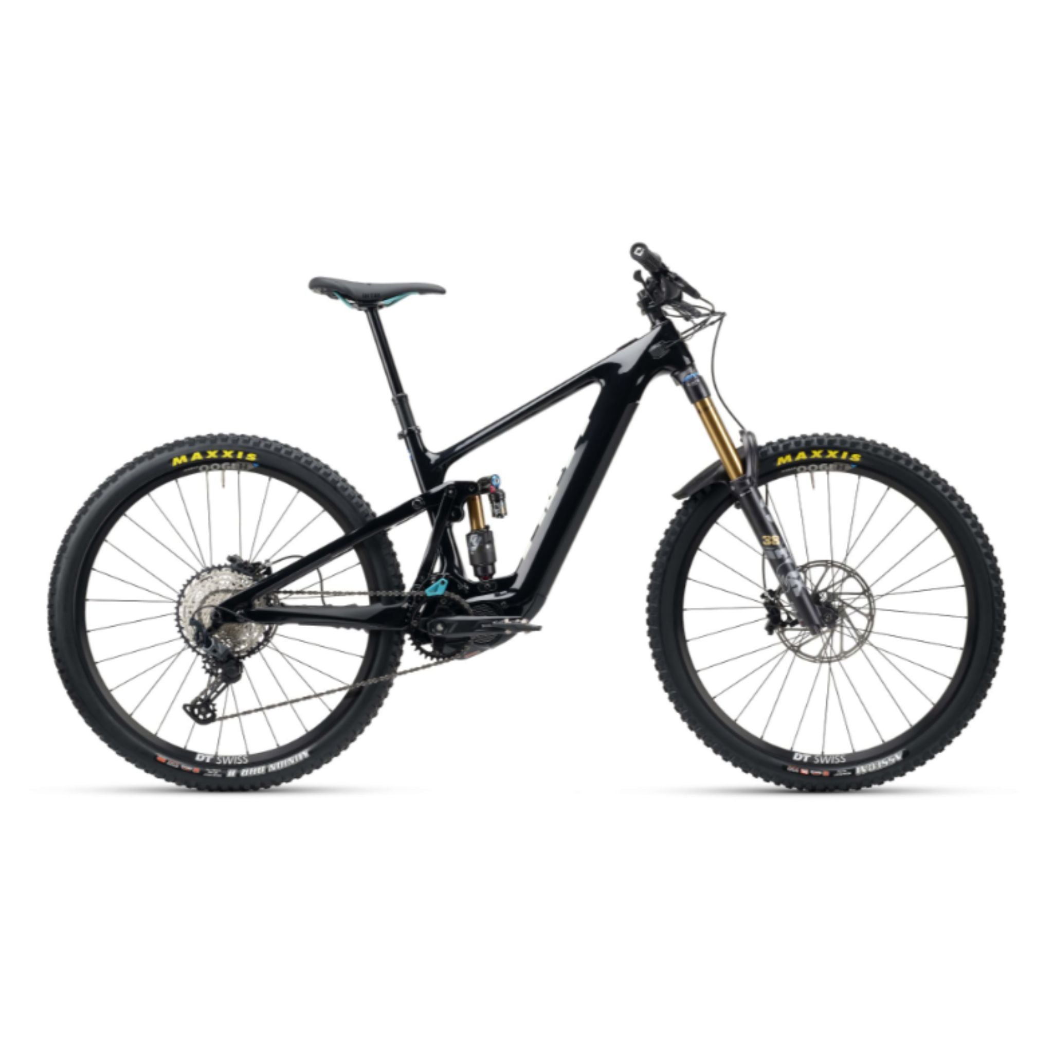 Yeti 160E Factory C-Series 2024 Black / S