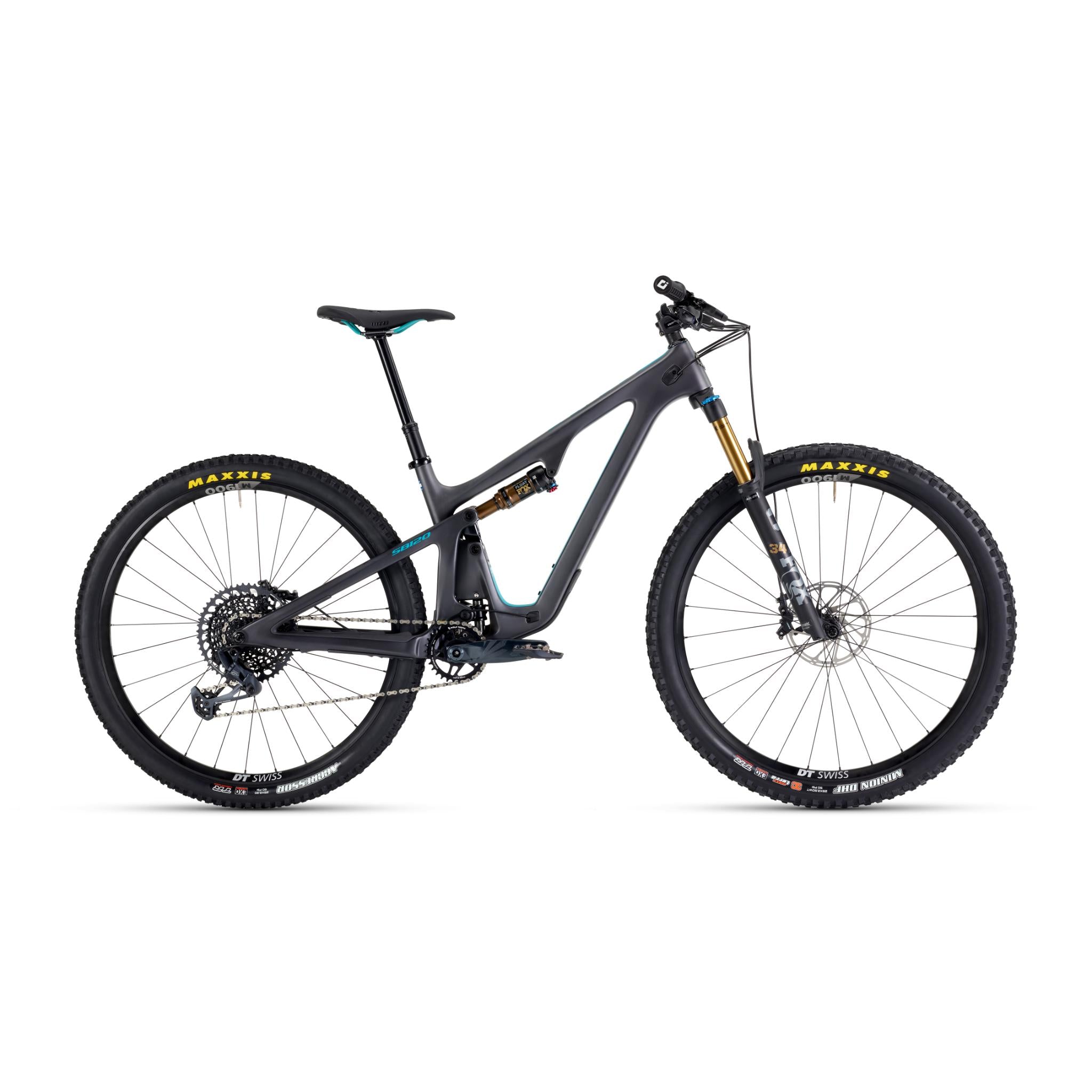 Yeti SB120 2025 Raw/Turquoise / XS / C2 Factory