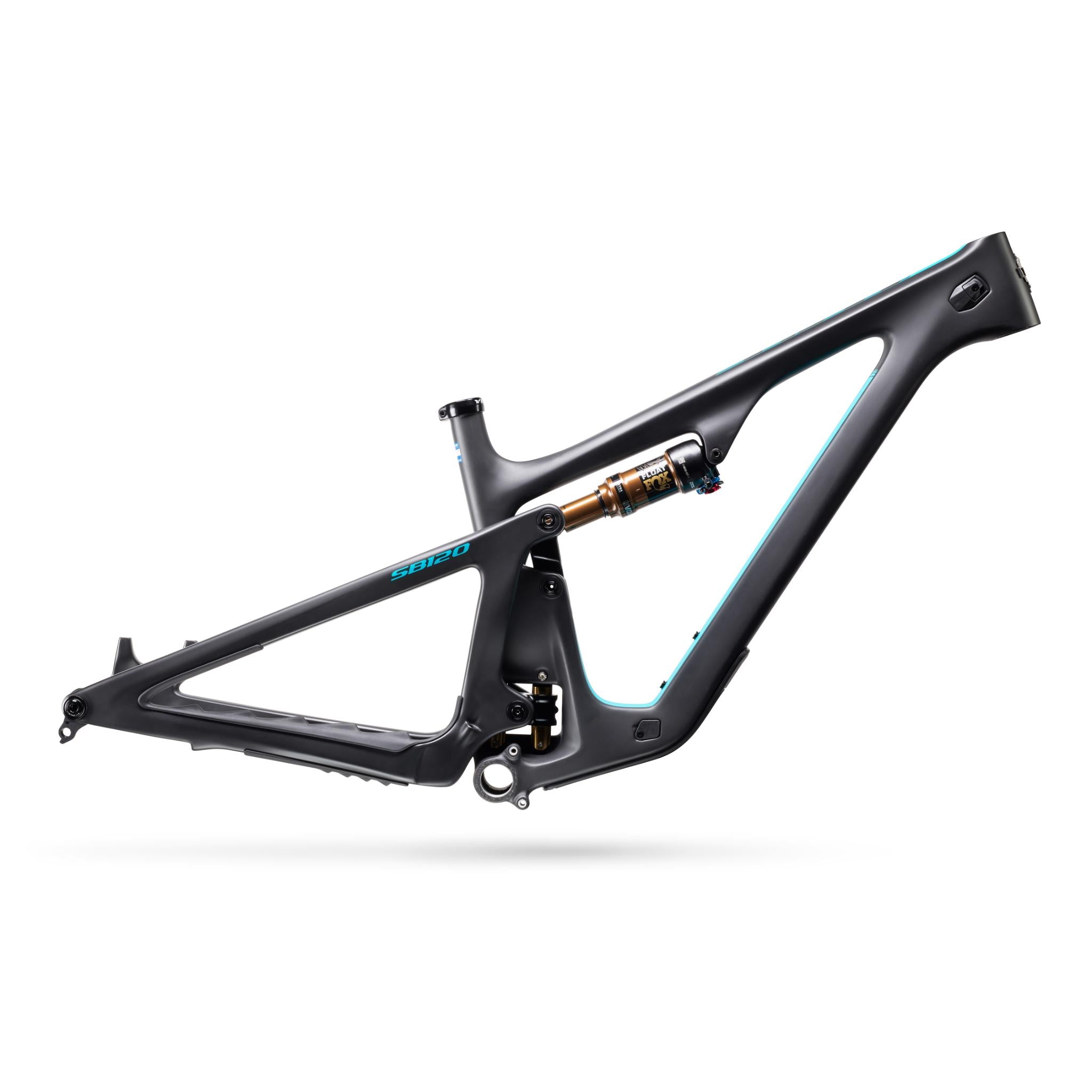 Yeti SB120 Frame 2025 Raw/Turquoise / XS