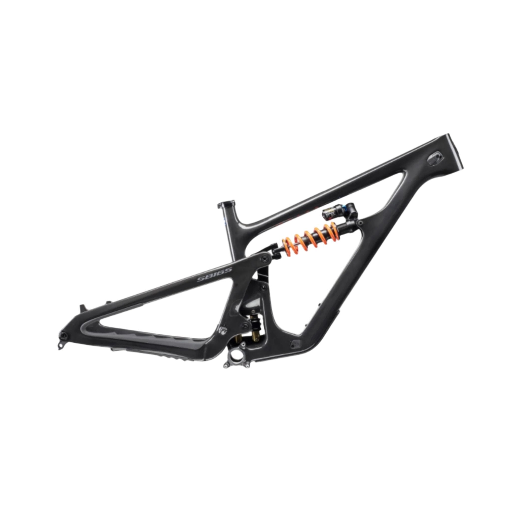Yeti SB165 Frame 2025 Raw Gloss / S