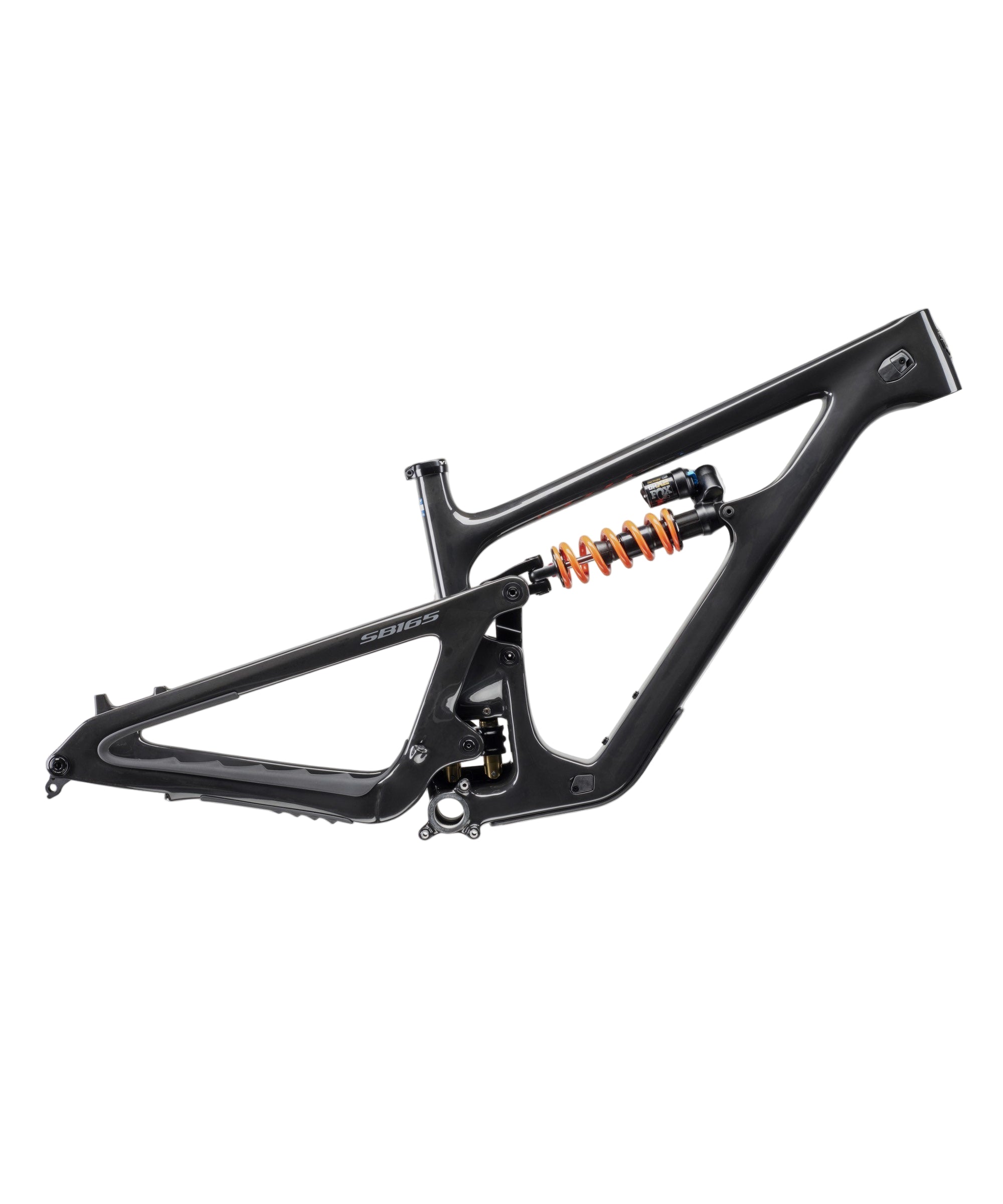 Yeti SB165 MX Frame 2026 Raw Gloss / L