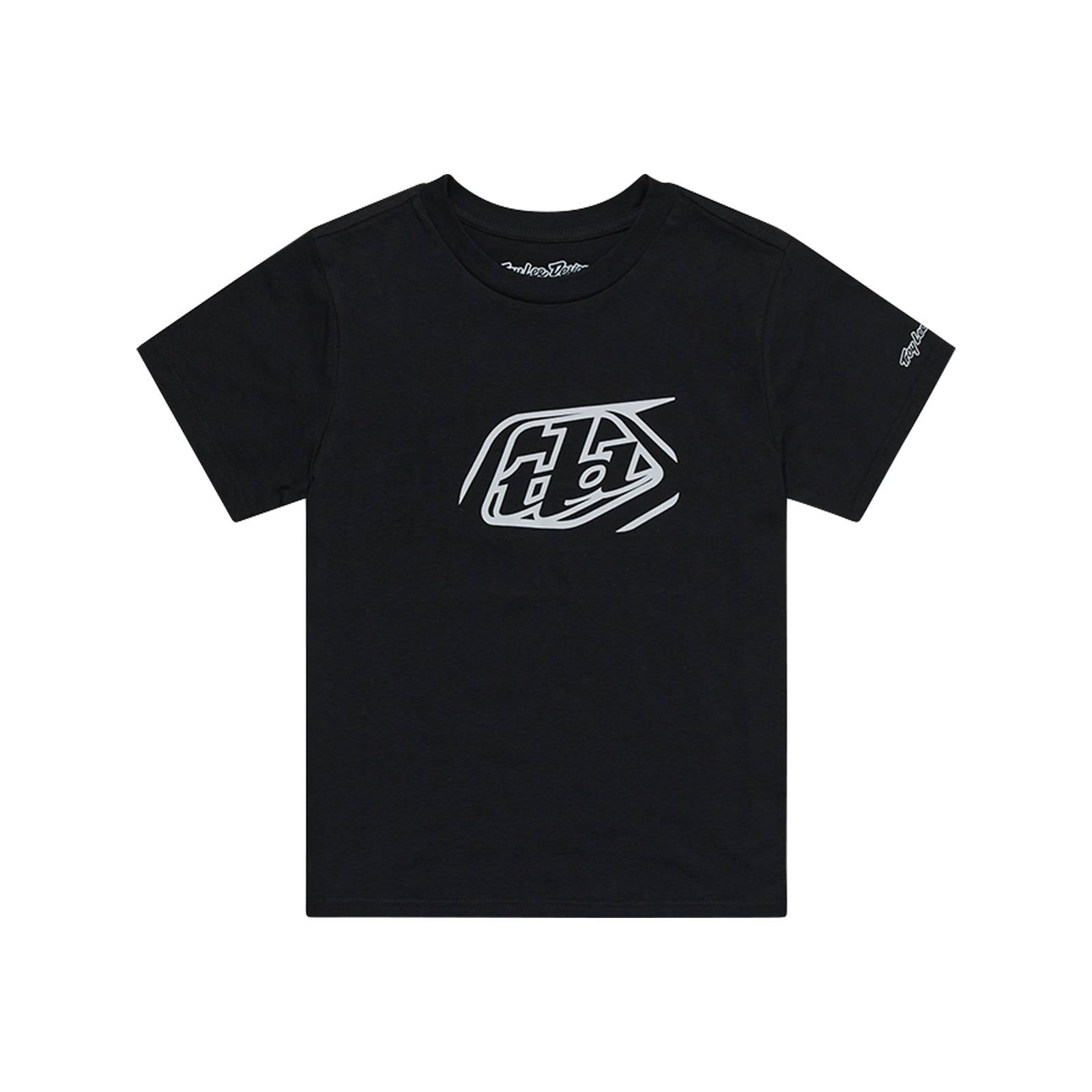 Youth Badge Short Sleeve Tee Black / S