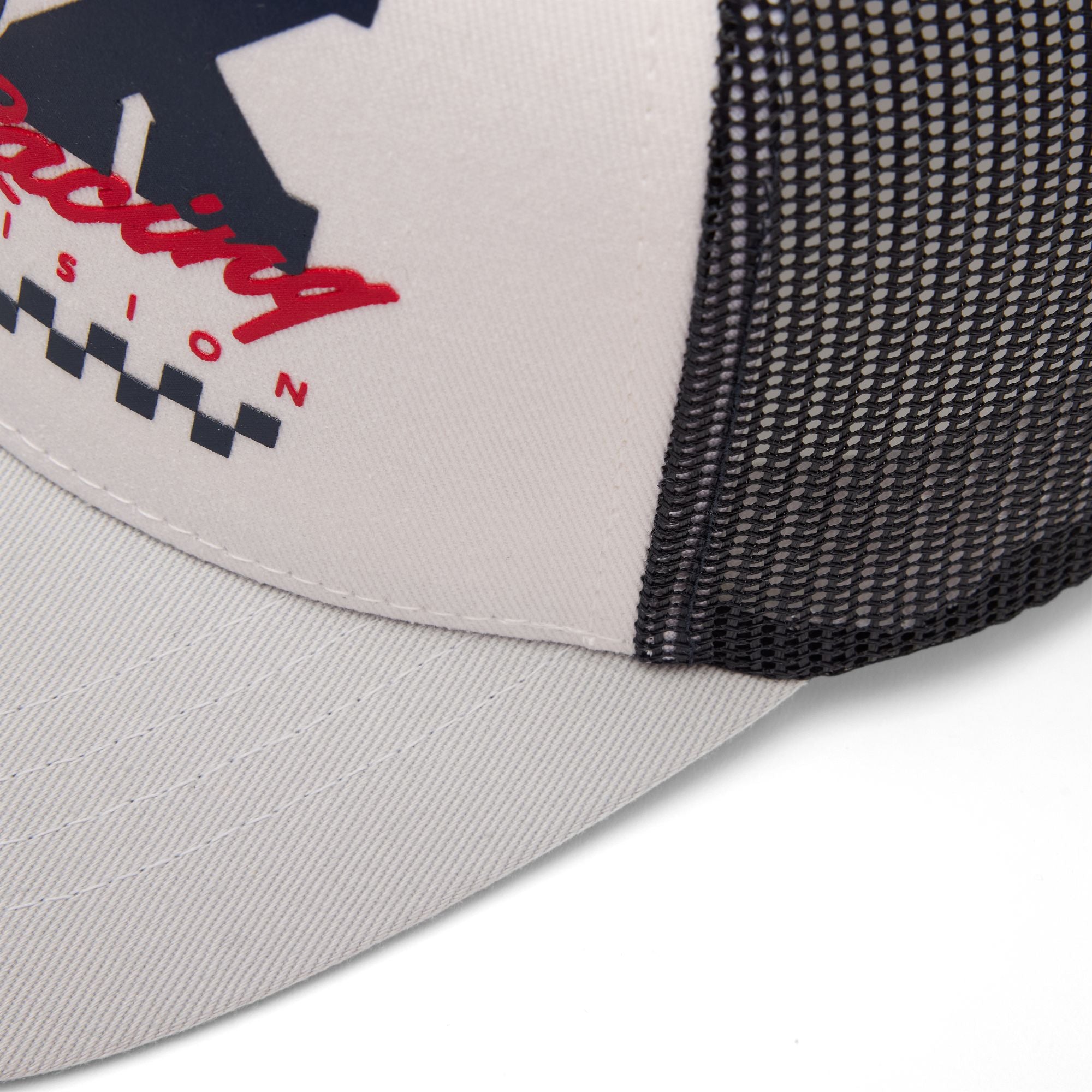 Youth Checker Mesh Trucker Hat
