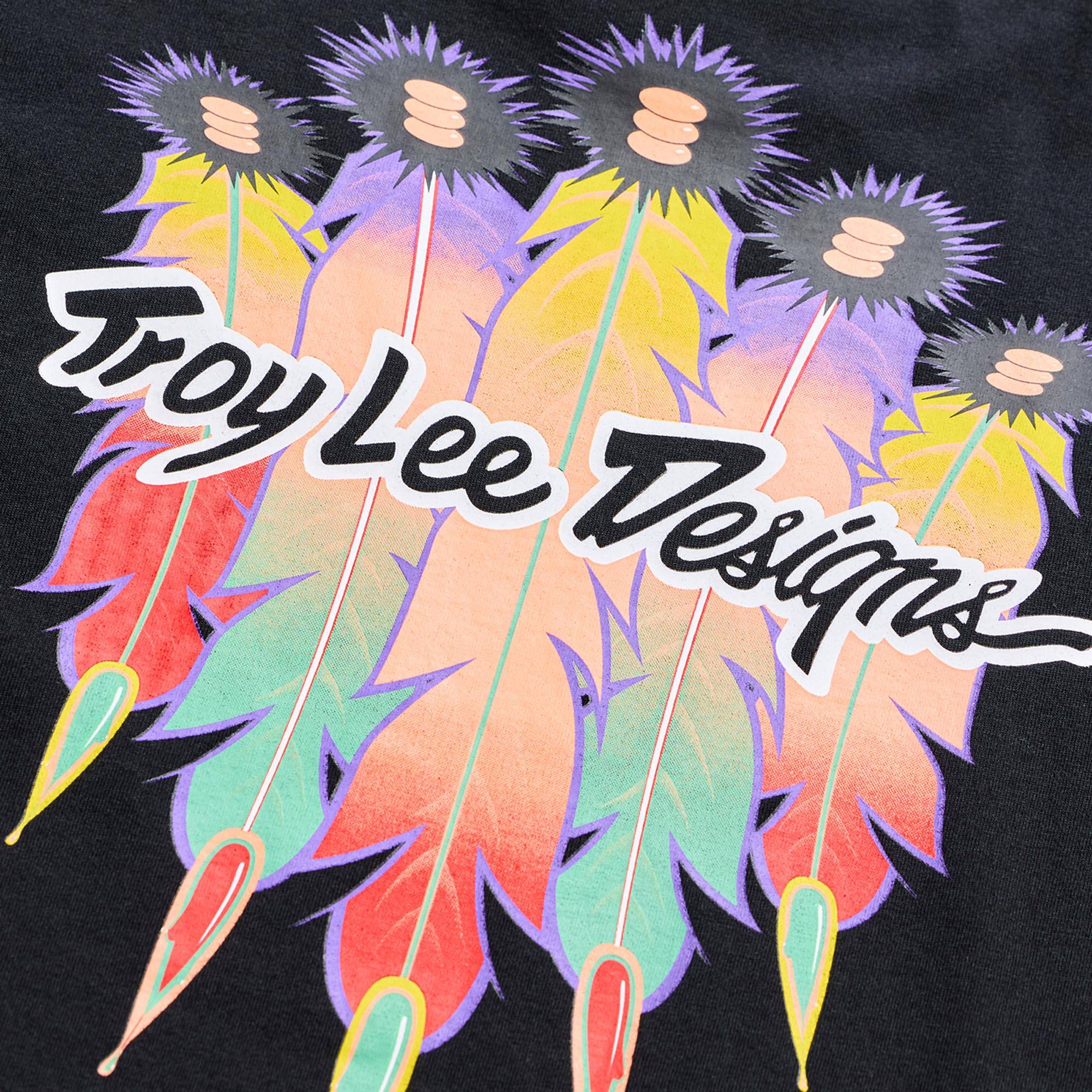 Youth Feathers Short Sleeve Tee