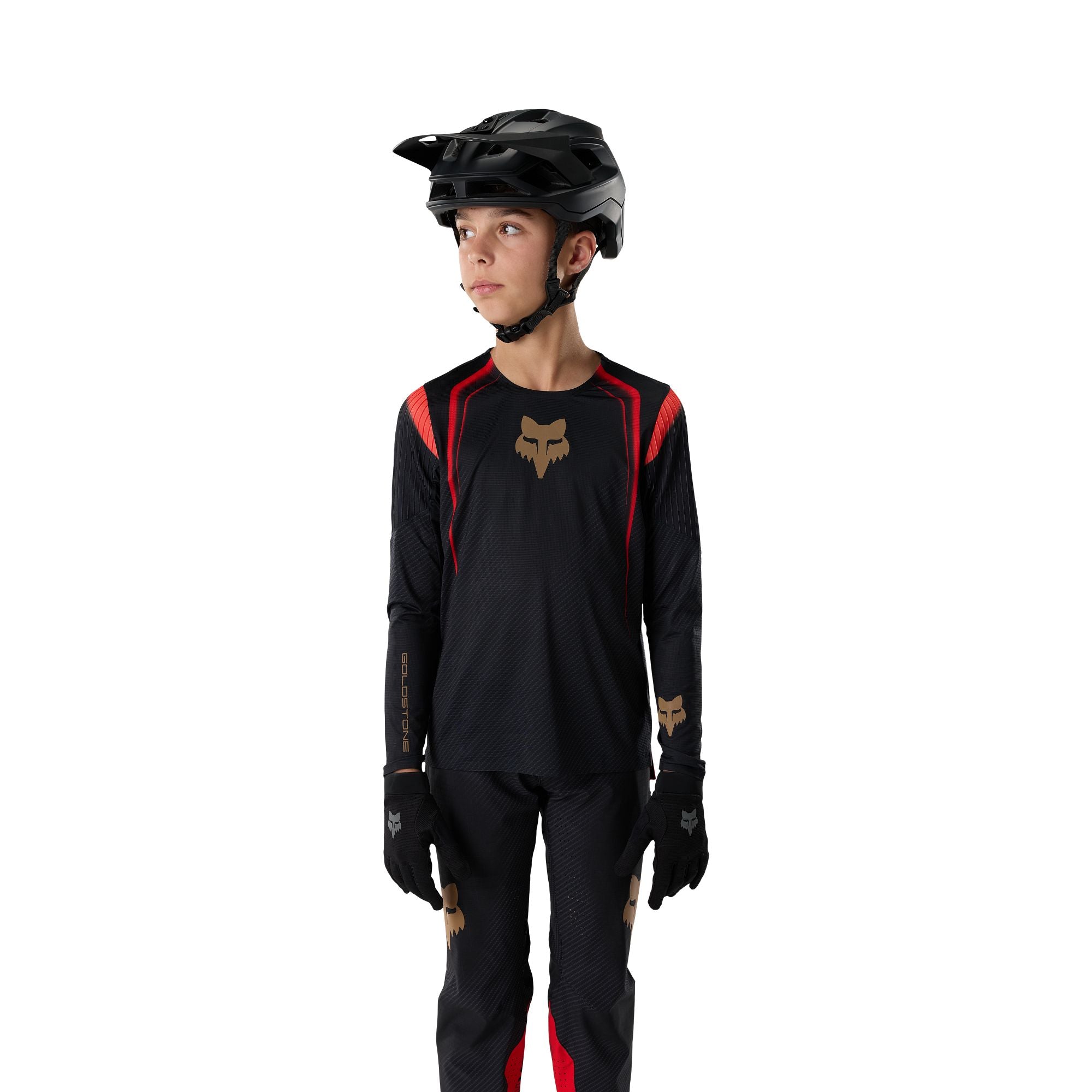 Youth Flexair LS Jersey Goldstone SE