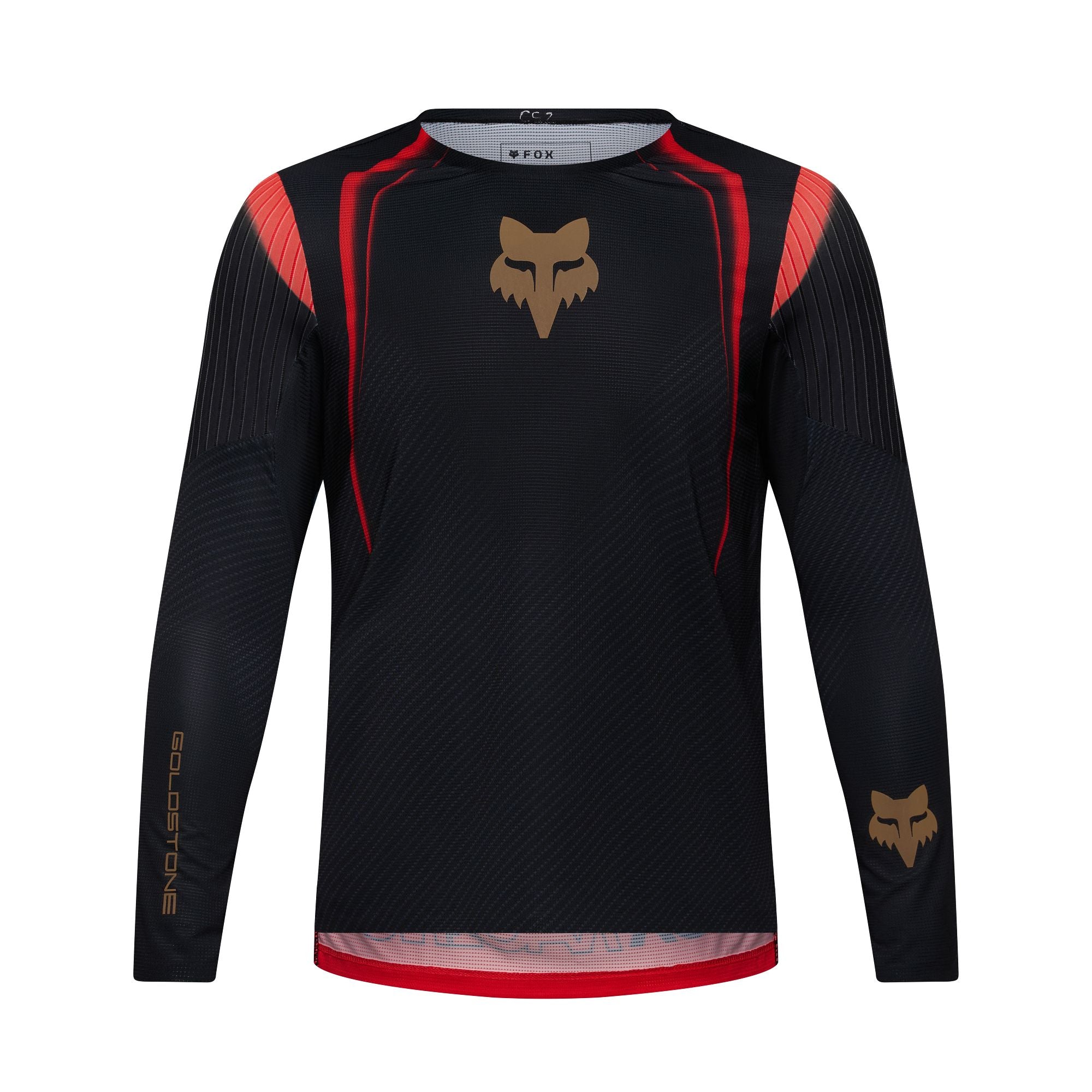 Youth Flexair LS Jersey Goldstone SE Black / YS