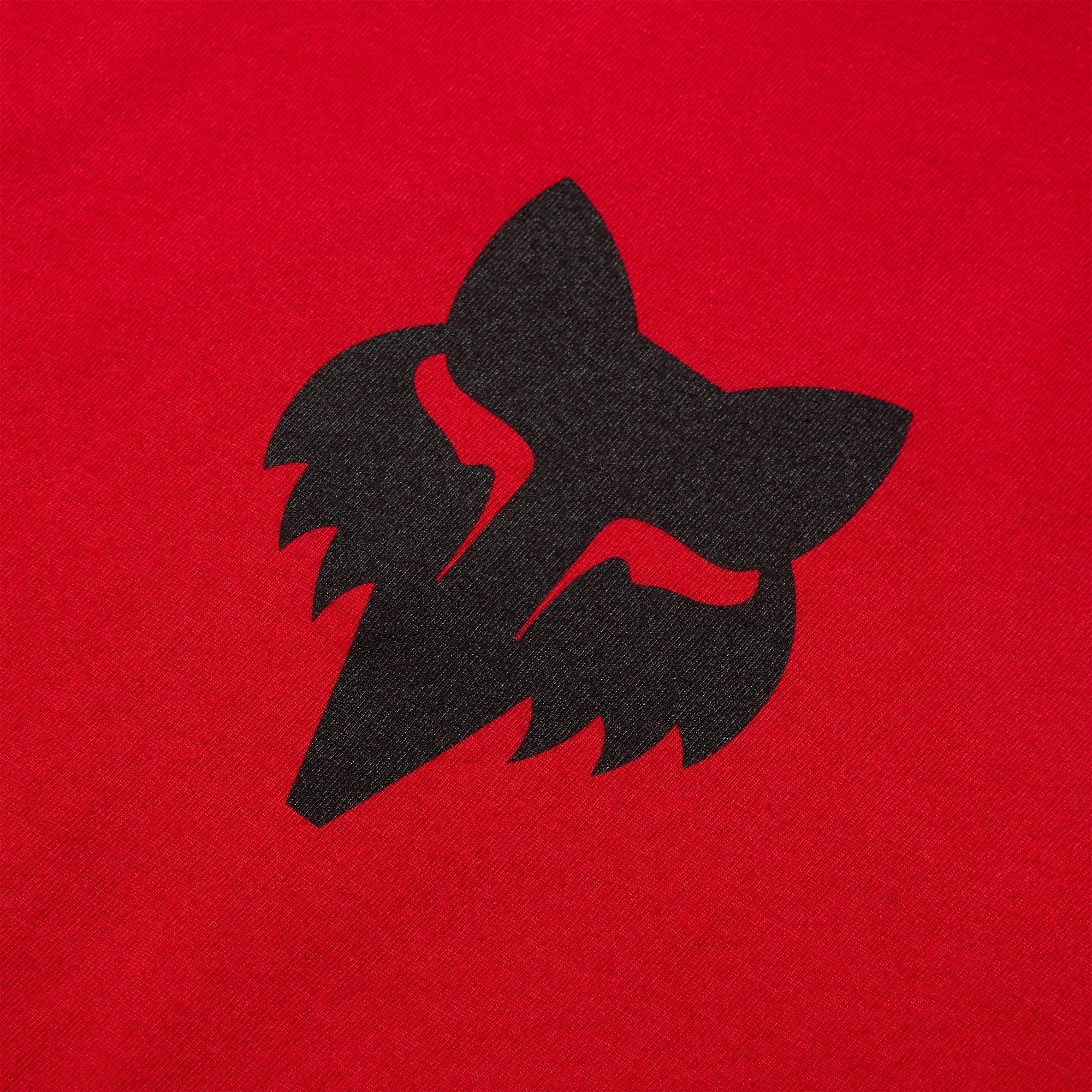 Youth Fox Head Tee