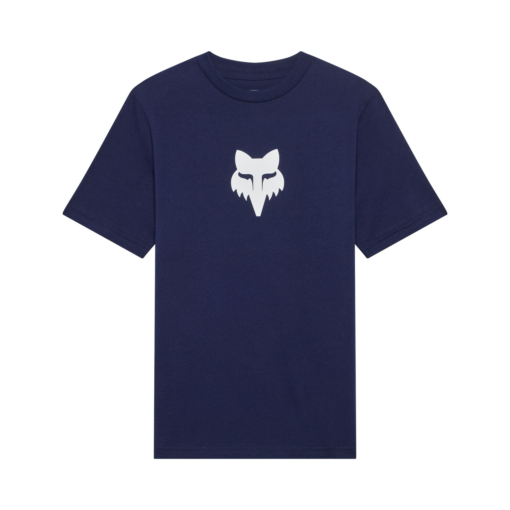 Youth Fox Head Tee Navy / YS