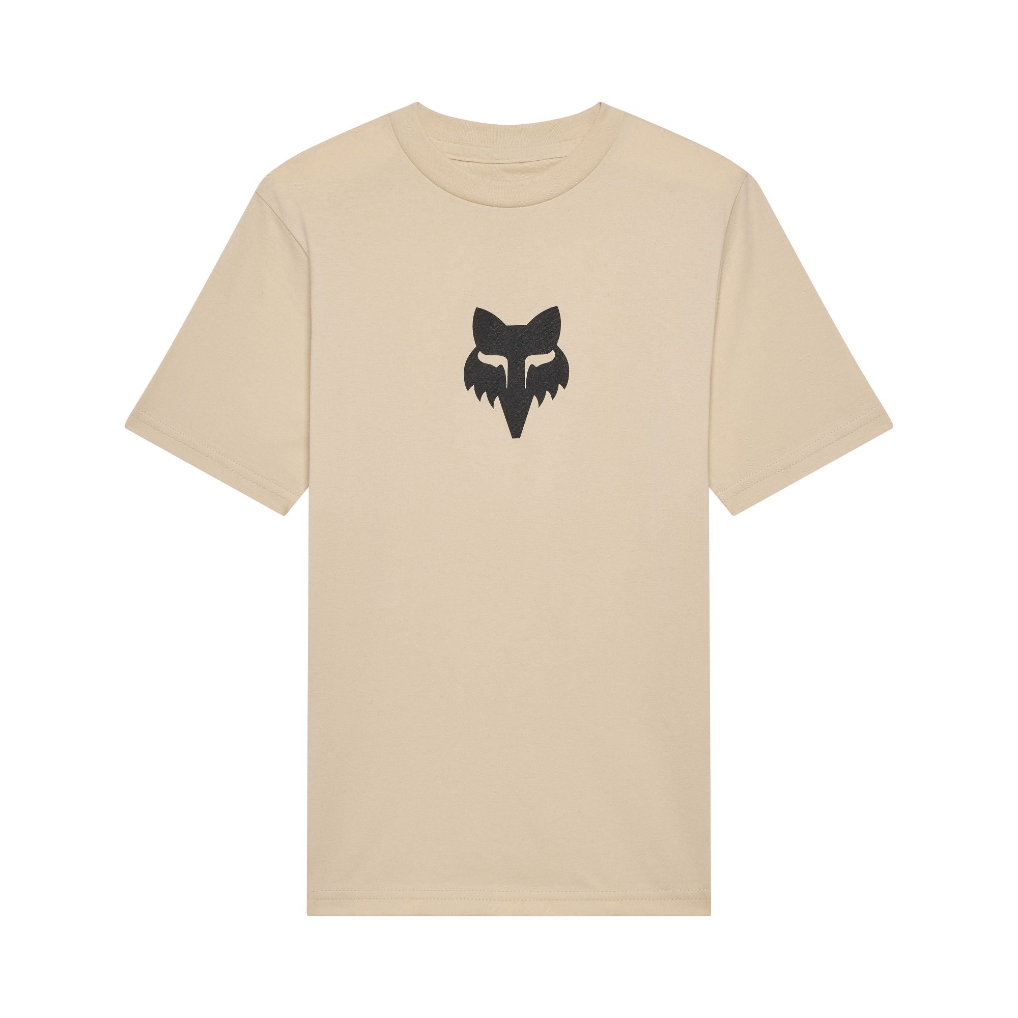 Youth Fox Head Tee Tan / YS