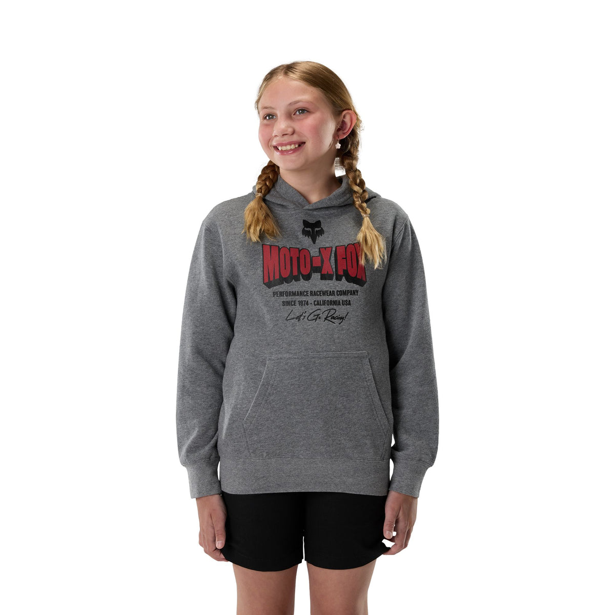 Youth Go Race Fleece PO