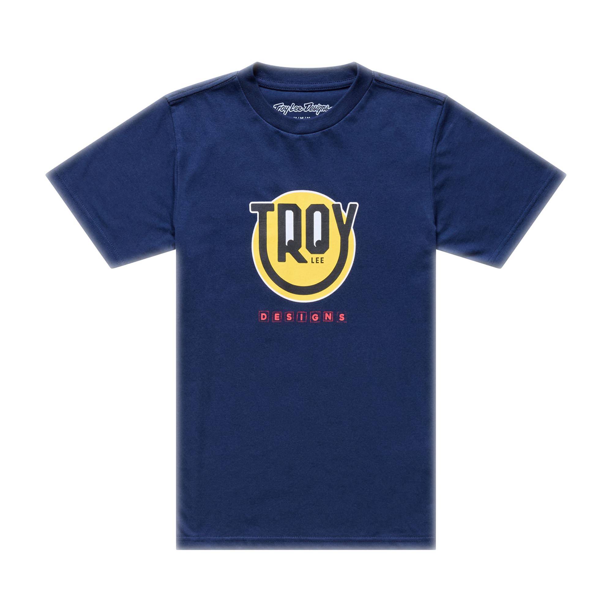 Youth Happy Dayz Short Sleeve Tee Happy Dayz - Navy / S