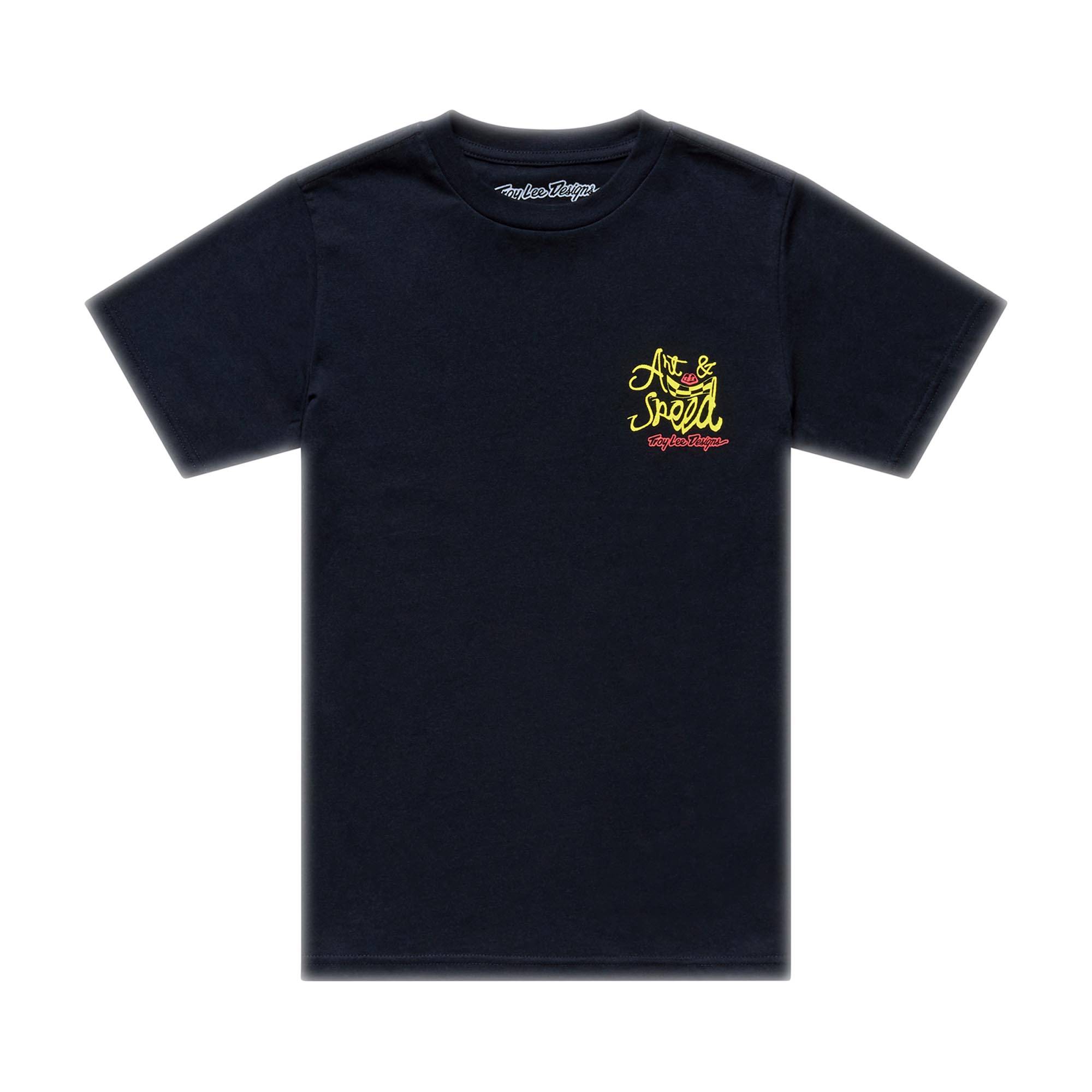 Youth Heritage Short Sleeve Tee Heritage - Black / S