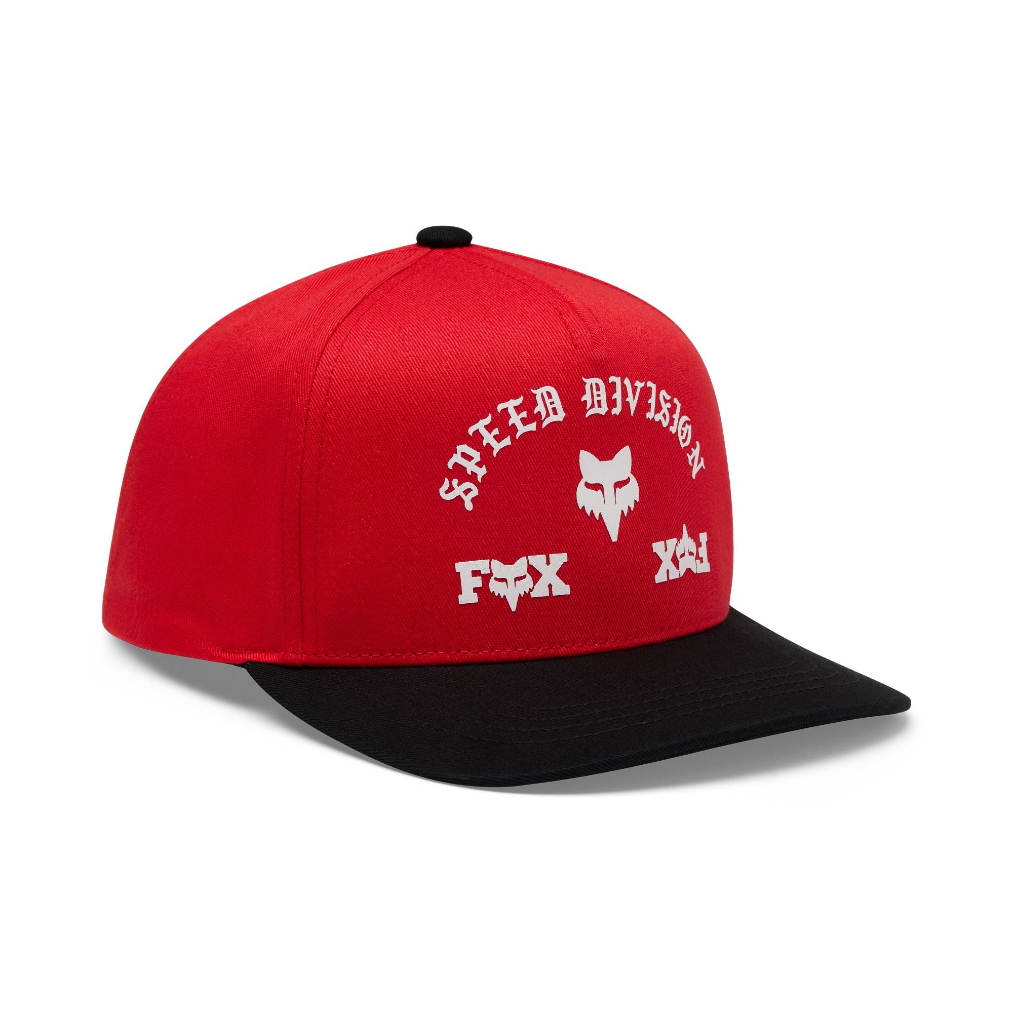 Youth Icon Snapback Hat Red / OS