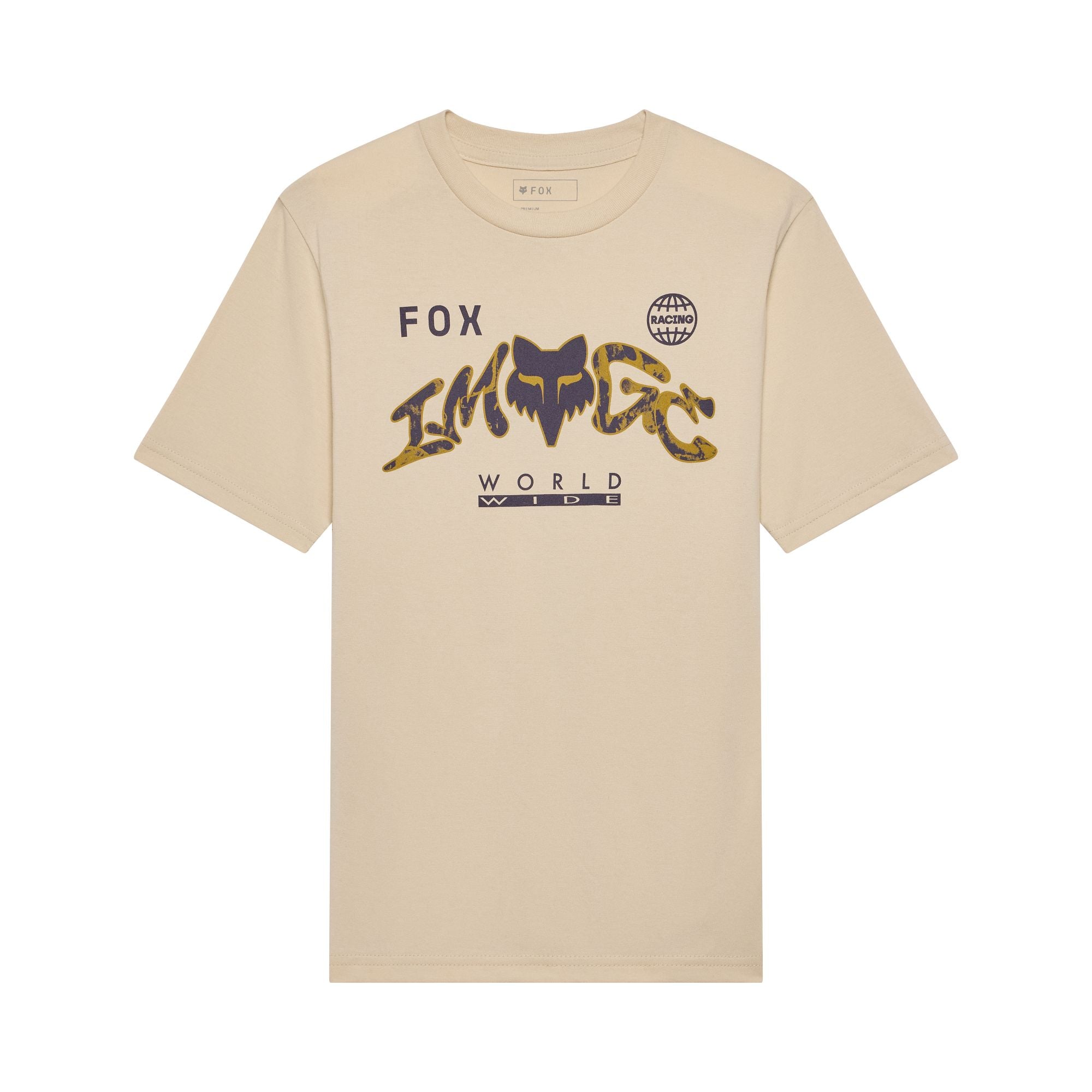 Youth IMAGE Print Tee Tan / YS