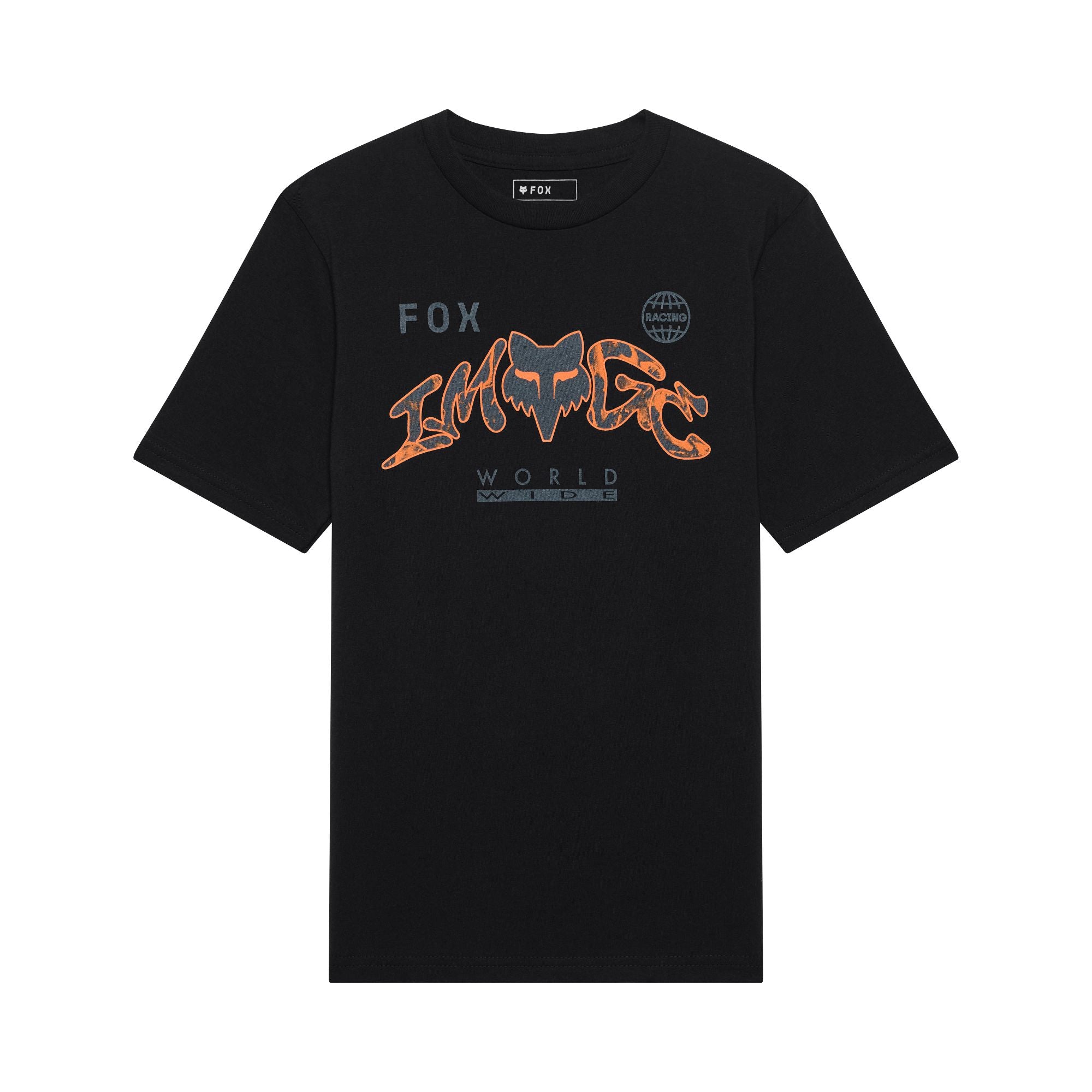 Youth IMAGE Print Tee Ultra Black / YS