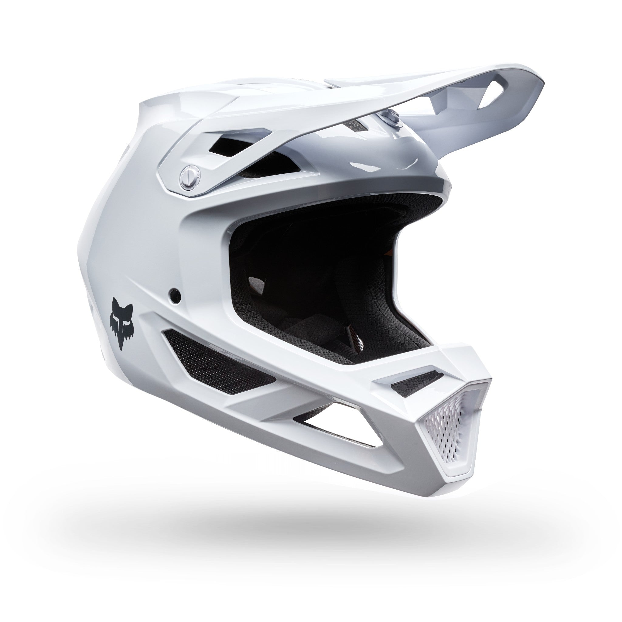 Youth Rampage White Helmet