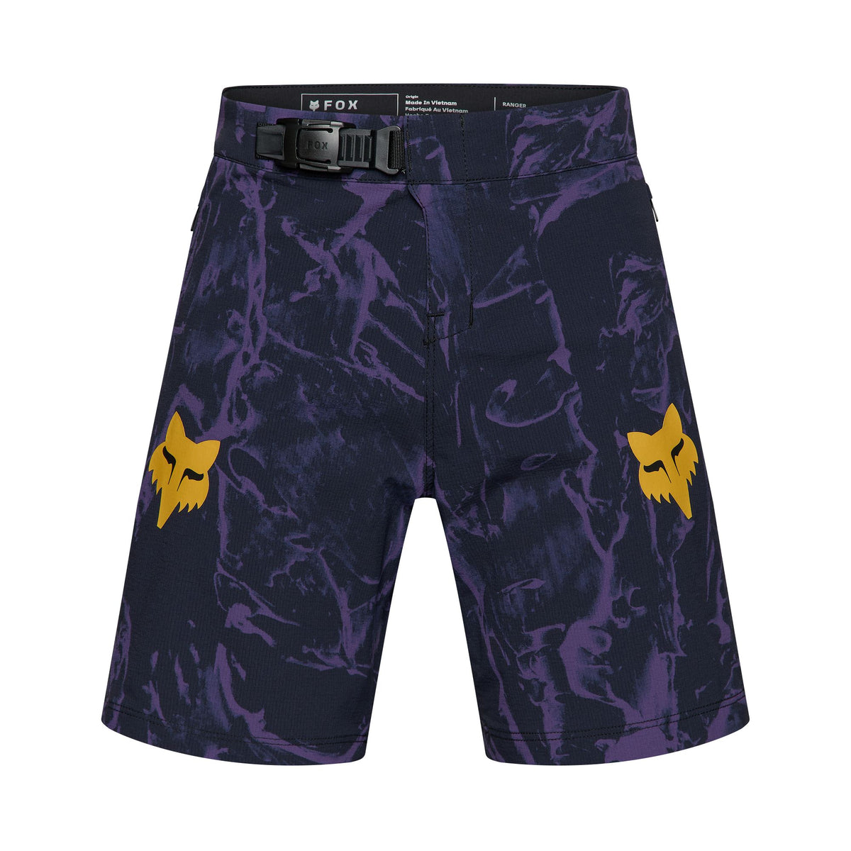 Youth Ranger IMAGE Print Shorts Plum / 22