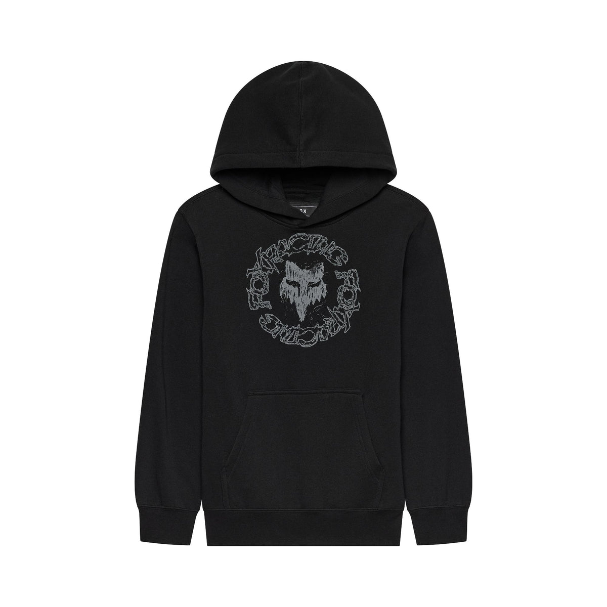 Youth Slowburn Flc PO Black / YS