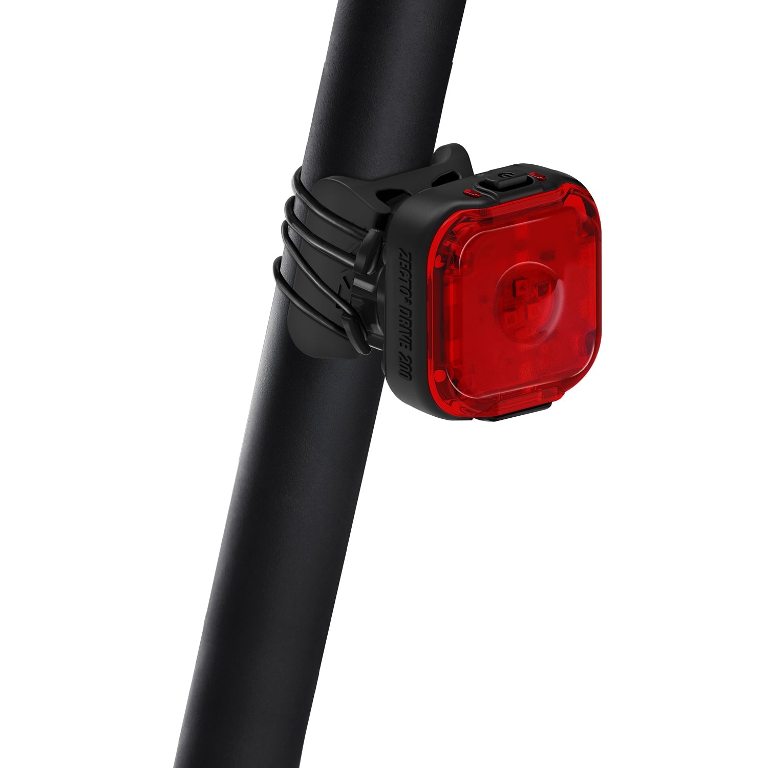 Zecto 2 Drive 200+ Rear Light Black