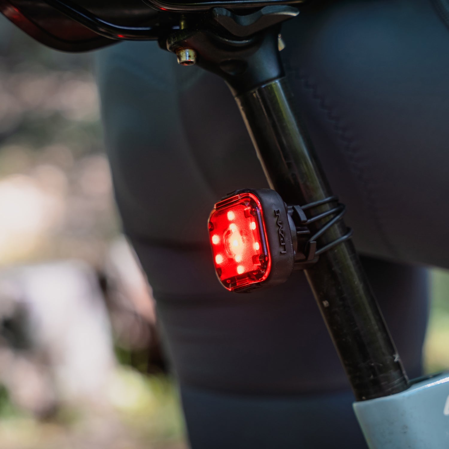 Zecto 2 Drive 200+ Rear Light Black