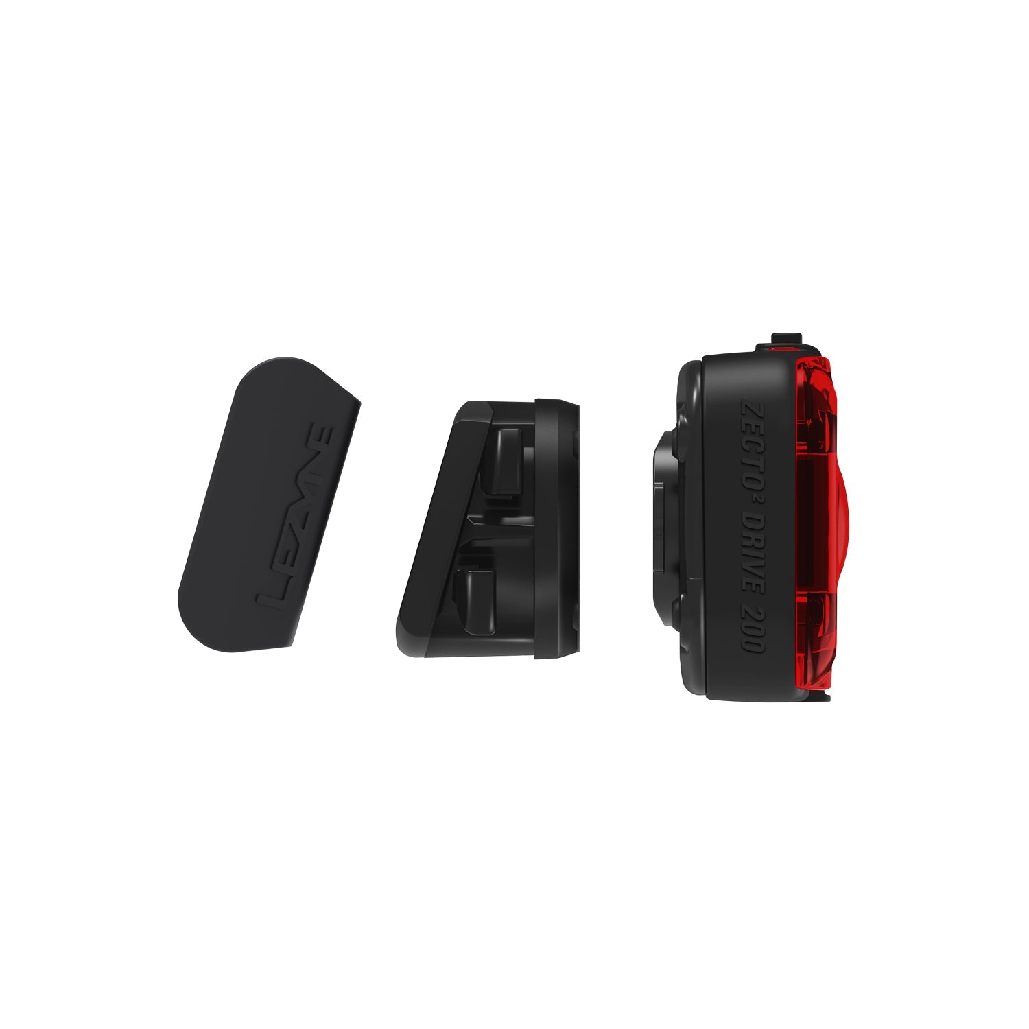 Zecto 2 Drive 200+ Rear Light Black