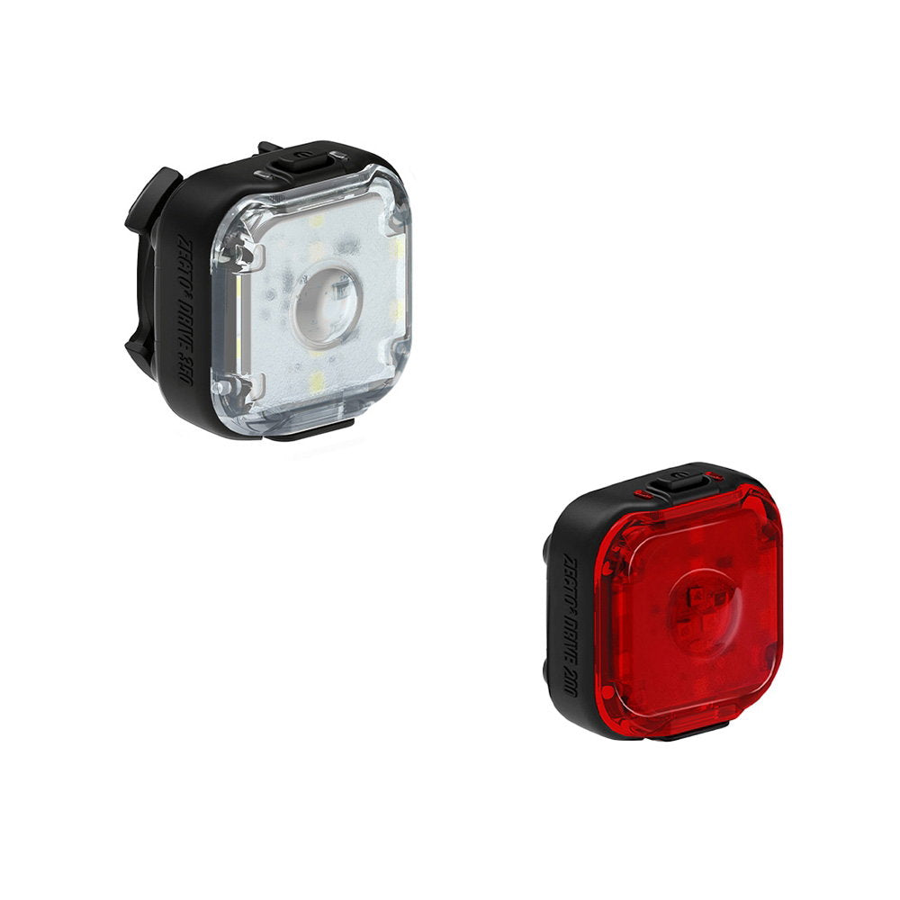 Zecto 2 Drive 350+ / Zecto 2 Drive 200+ Light Set Black