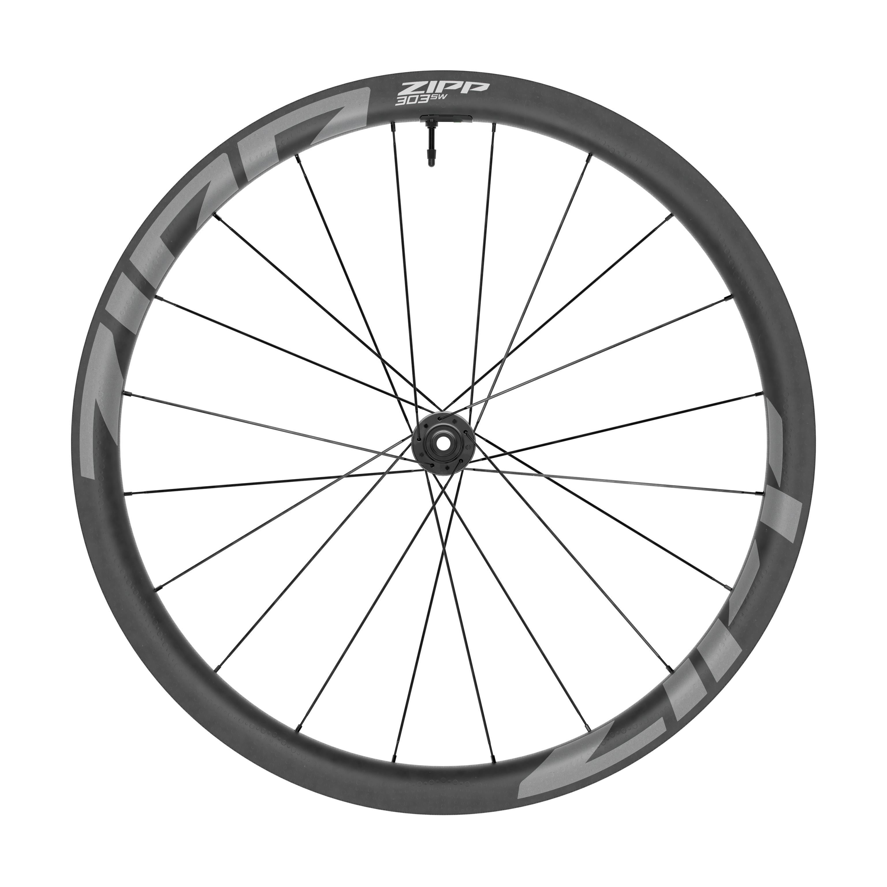 Zipp 303 SW Carbon Disc Brake Rear Wheel Black / 12 x 142mm HG