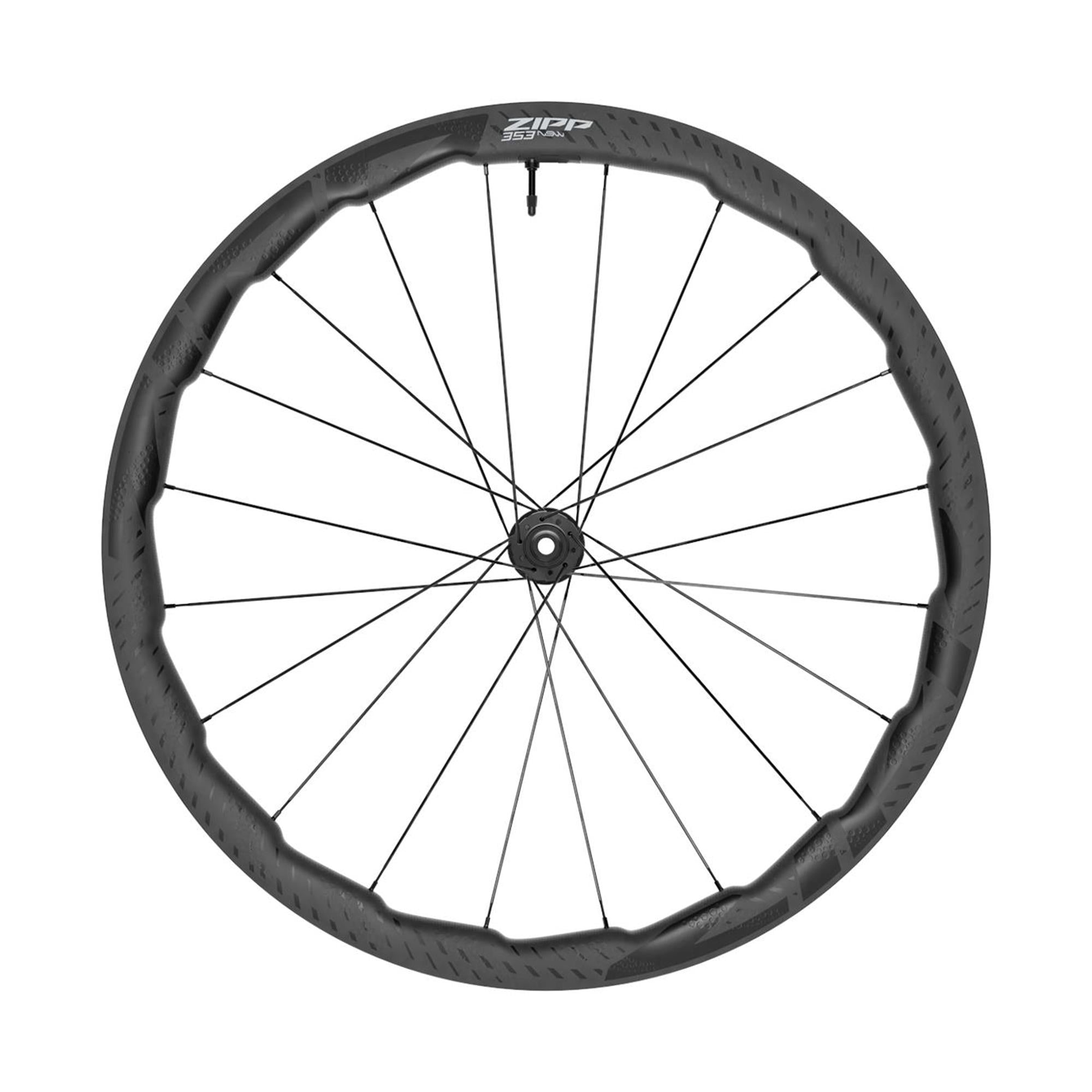 Zipp 353 NSW Carbon Disc Brake Front Wheel Black / 12 x 100mm