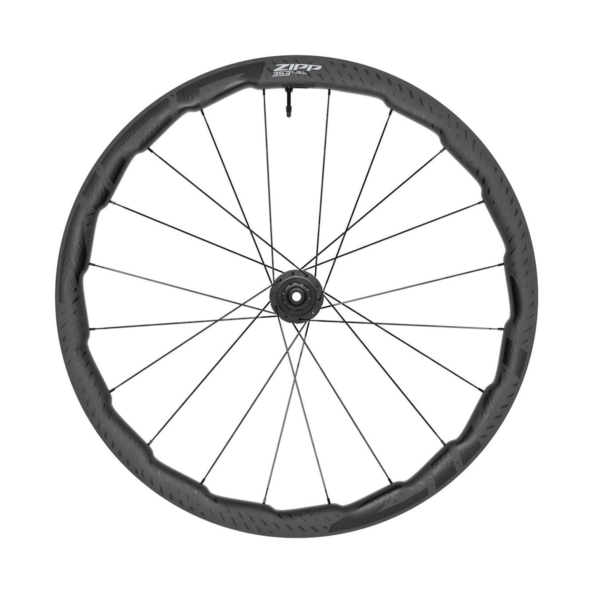 Zipp 353 NSW Carbon Disc Brake Rear Wheel Black / 12 x 142mm HG