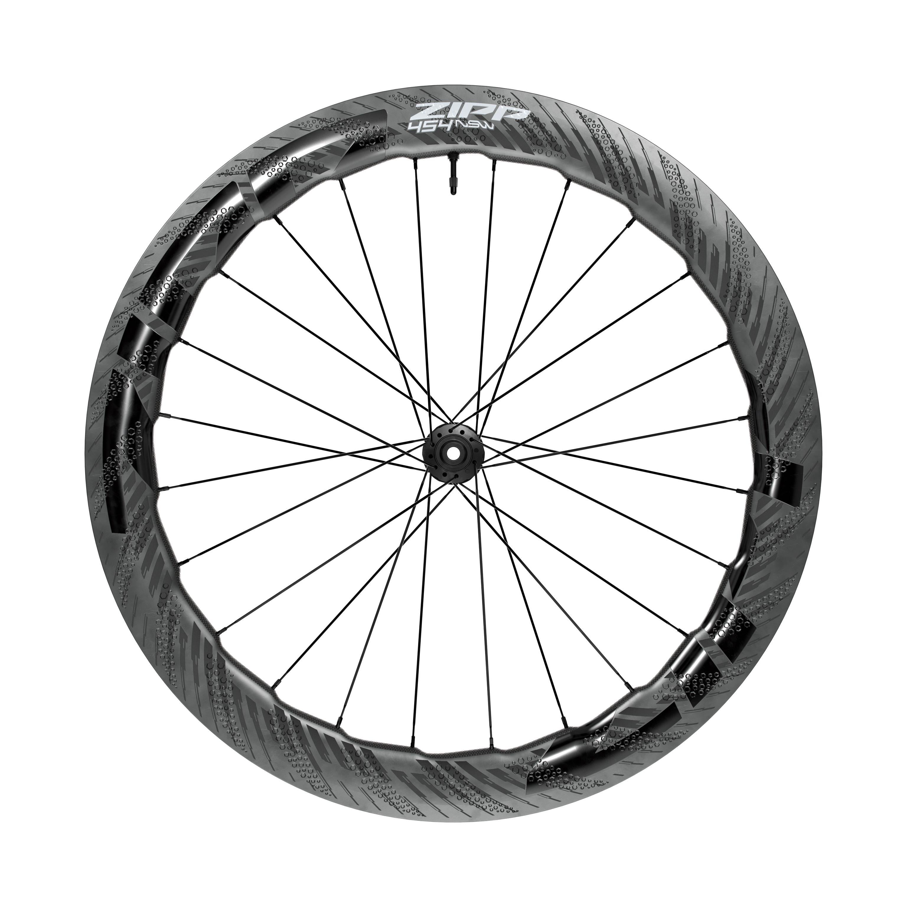 Zipp 454 NSW Carbon Disc Brake Rear Wheel Black / 12 x 142mm HG