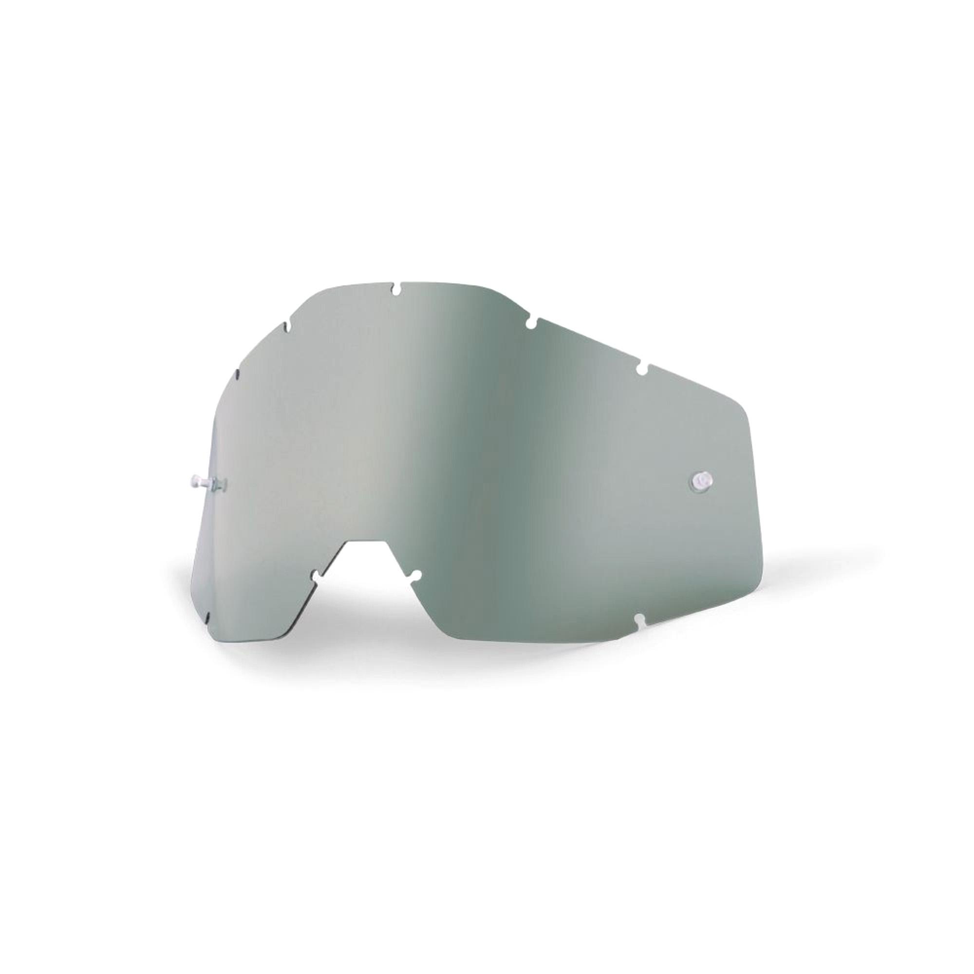 100% Accuri 1 / Racecraft 1 / Strata 1 Anti-Fog Replacement Lens Smoke