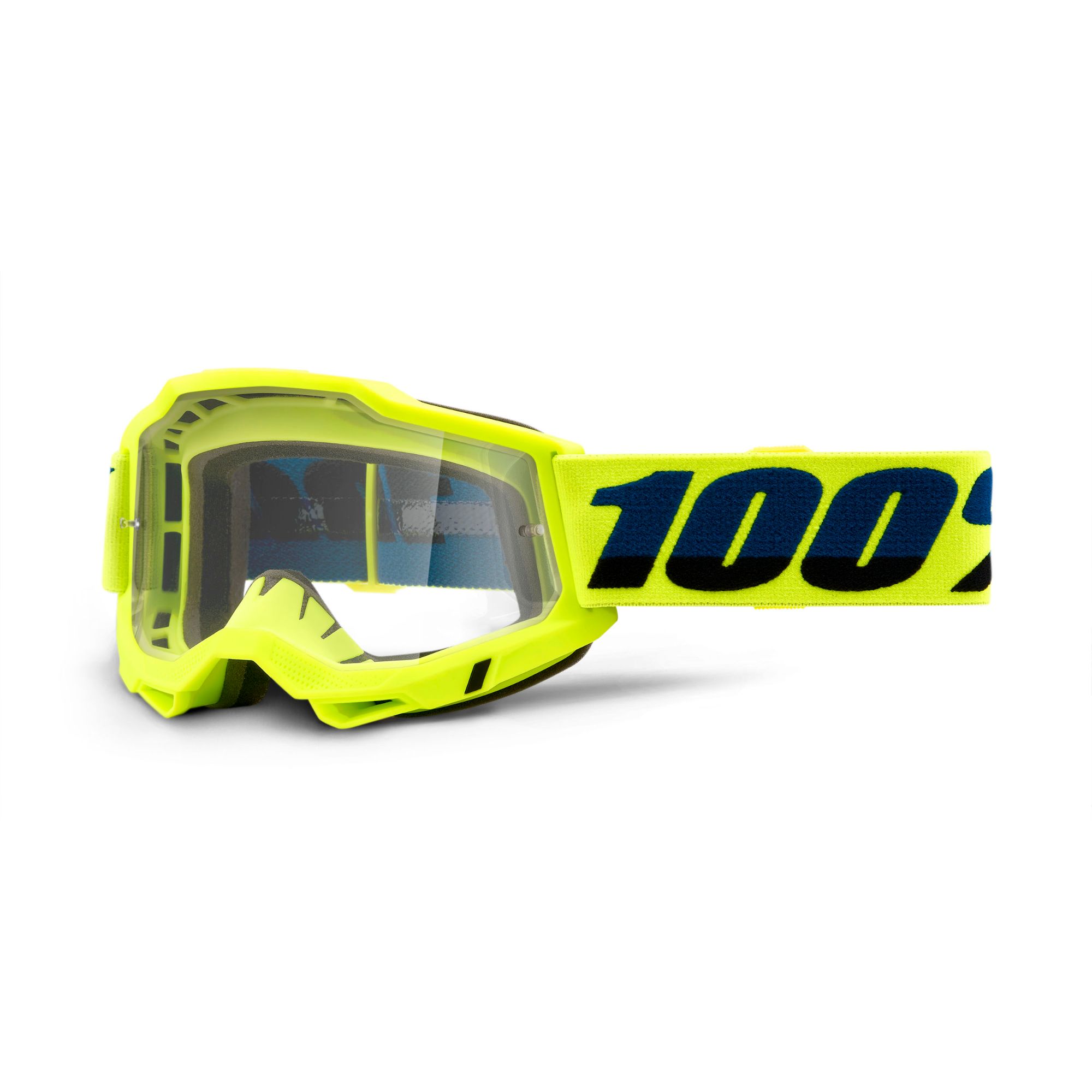 100% Accuri 2 OTG Goggles 2024 Yellow / Clear Lens