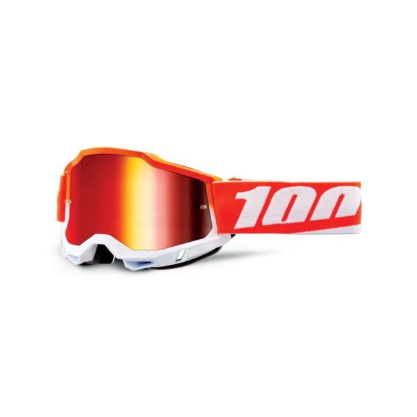 100% Accuri 2 Youth Goggles 2024 Matigofun / Mirror Red Lens