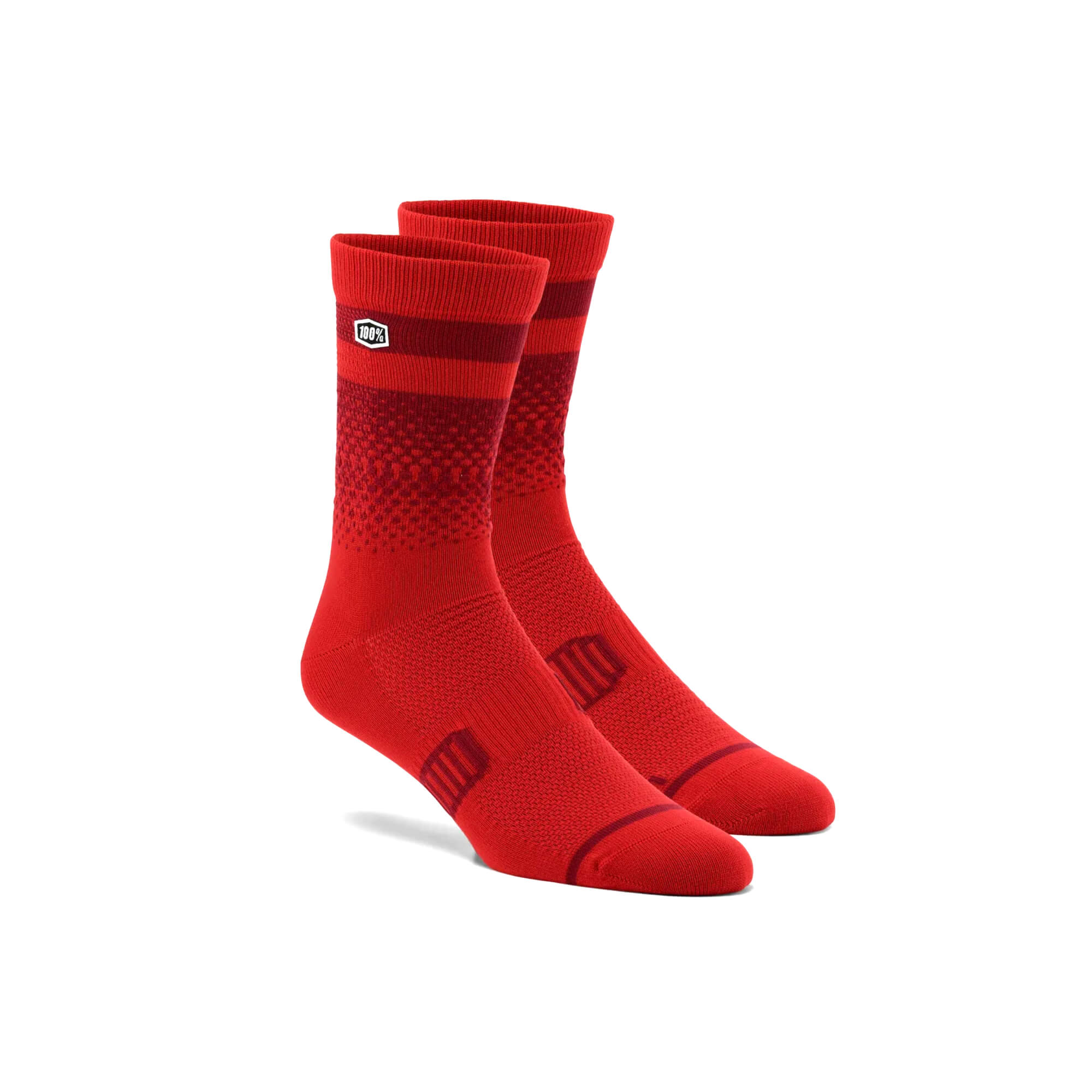 100% Advocate Performance Socks Cherry / Brick / S/M